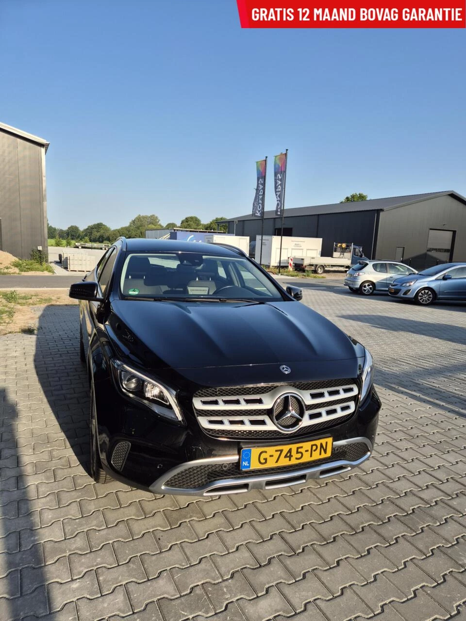 Hoofdafbeelding Mercedes-Benz GLA