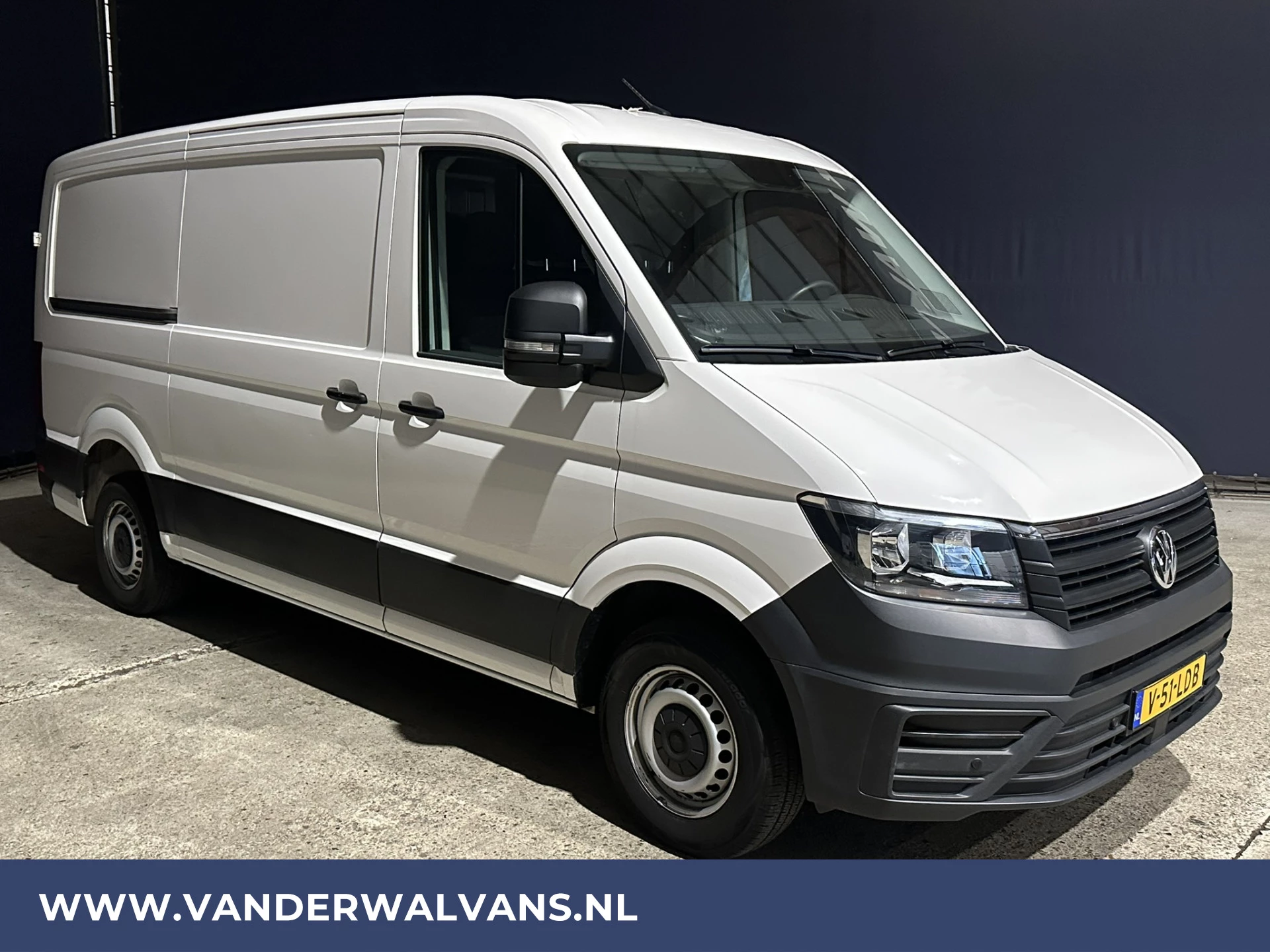 Hoofdafbeelding Volkswagen Crafter