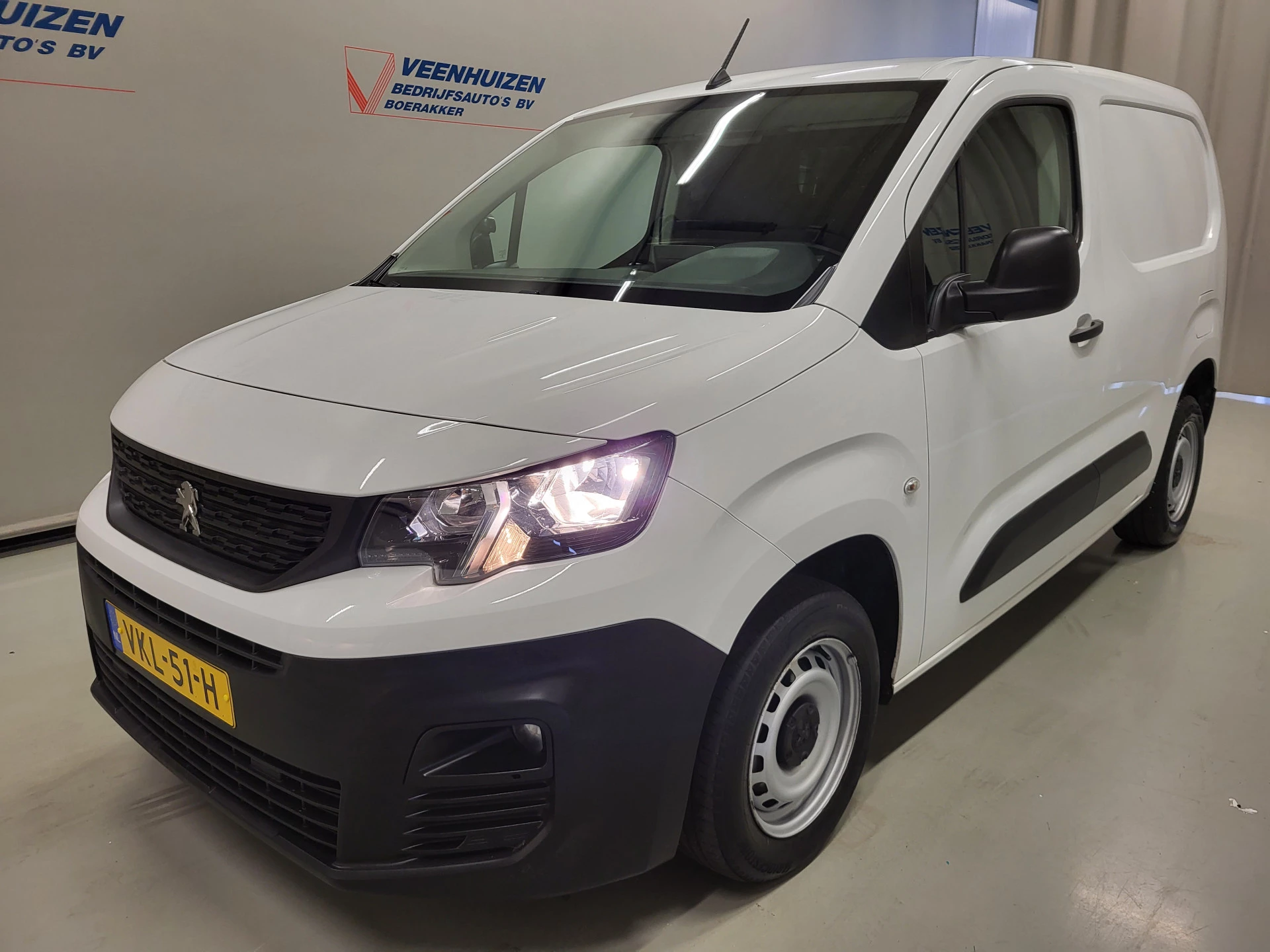Hoofdafbeelding Peugeot Partner