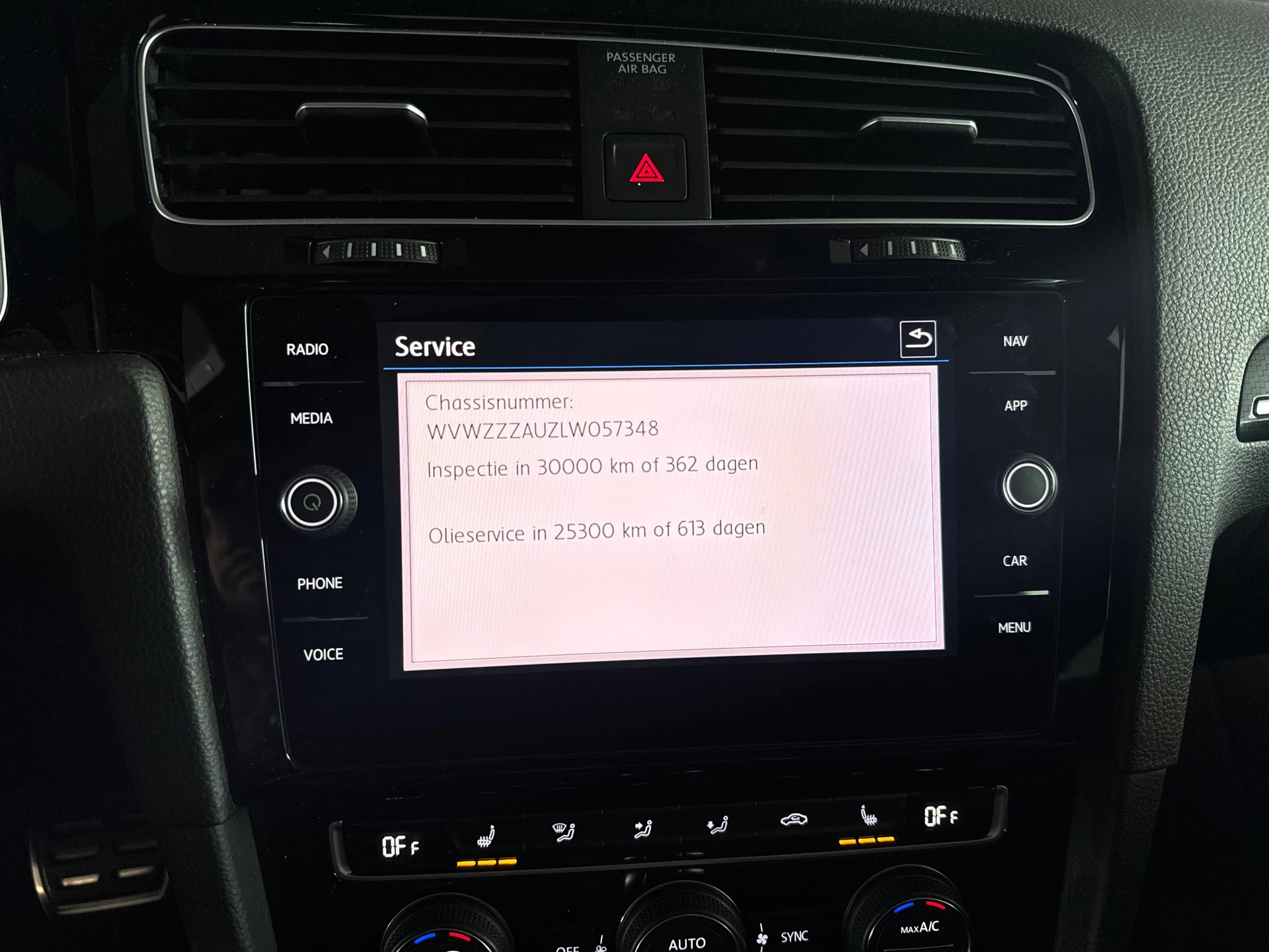 Hoofdafbeelding Volkswagen Golf