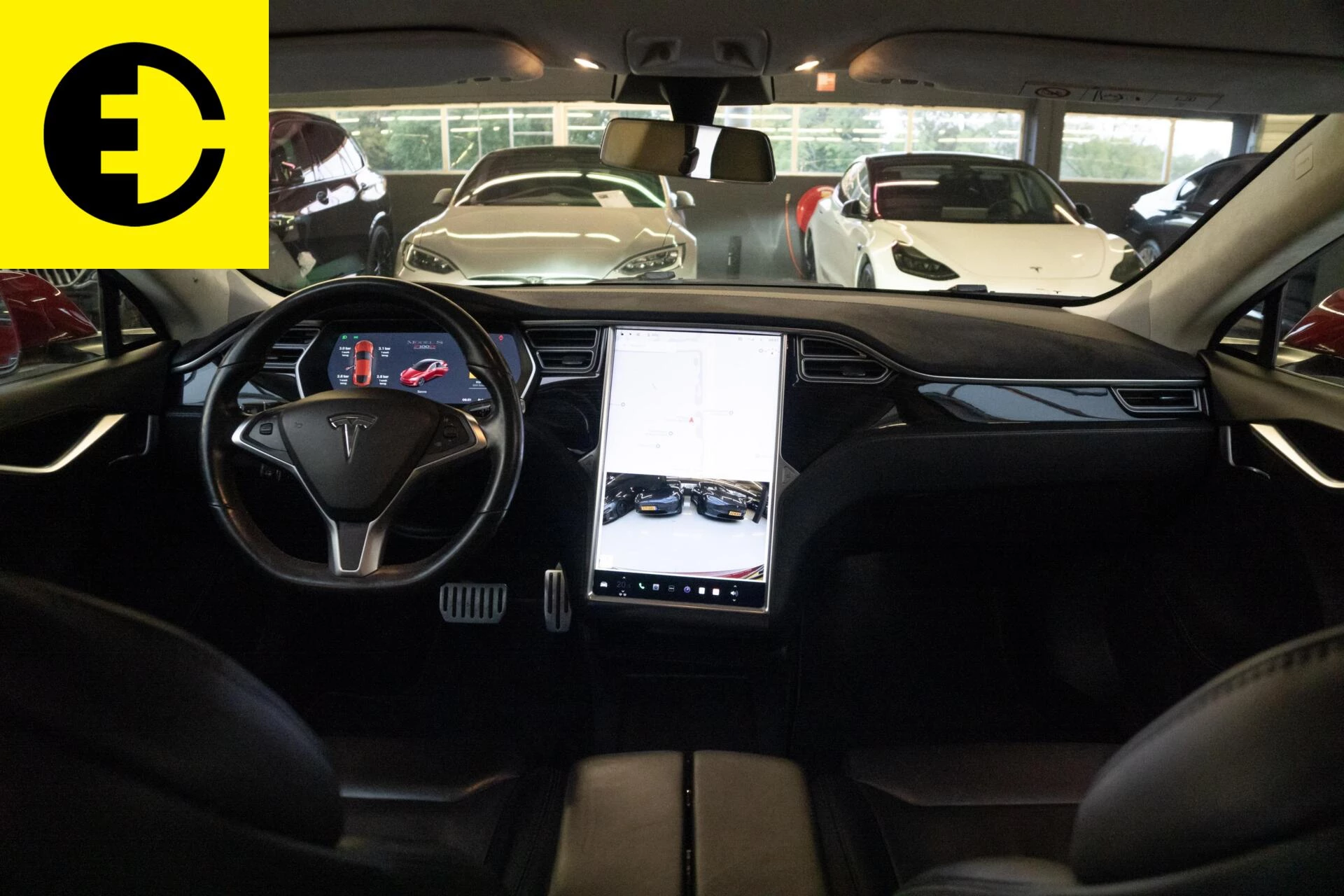 Hoofdafbeelding Tesla Model S