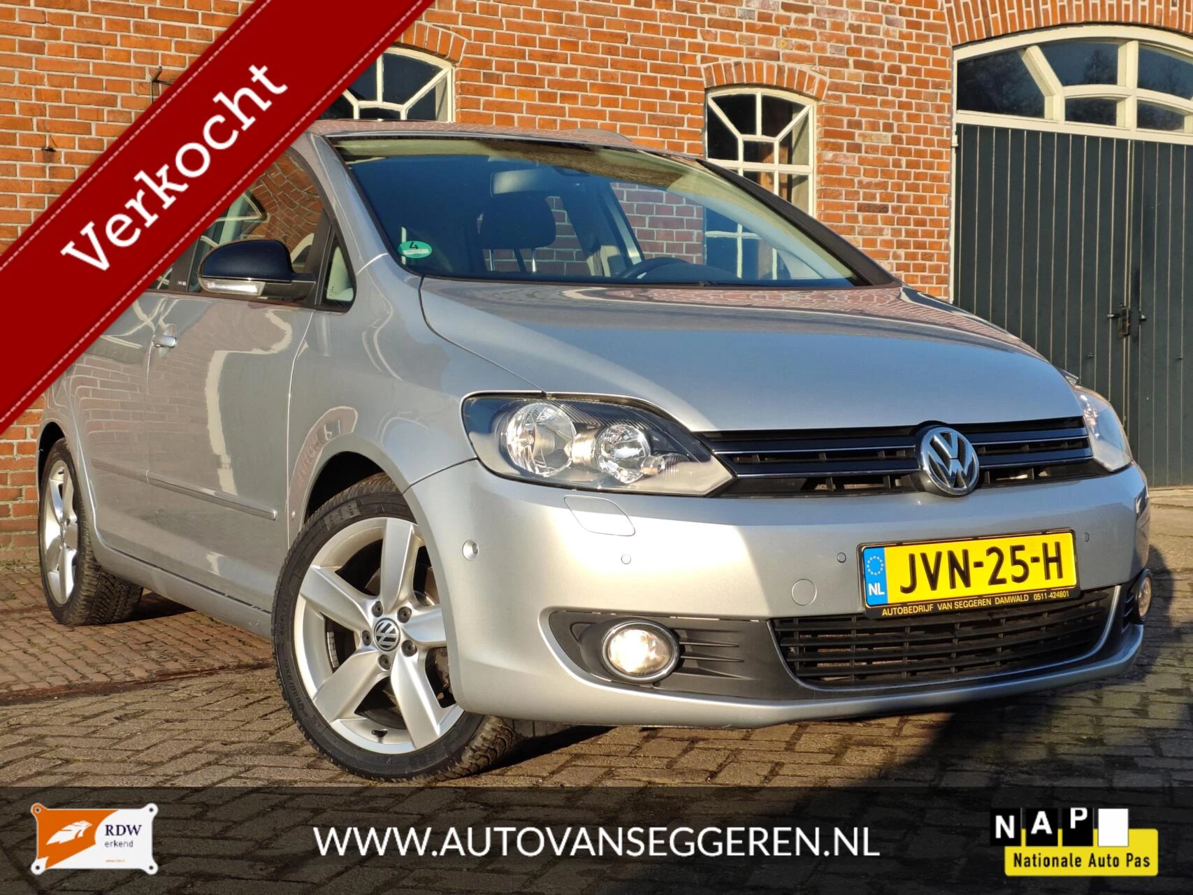 Hoofdafbeelding Volkswagen Golf Plus