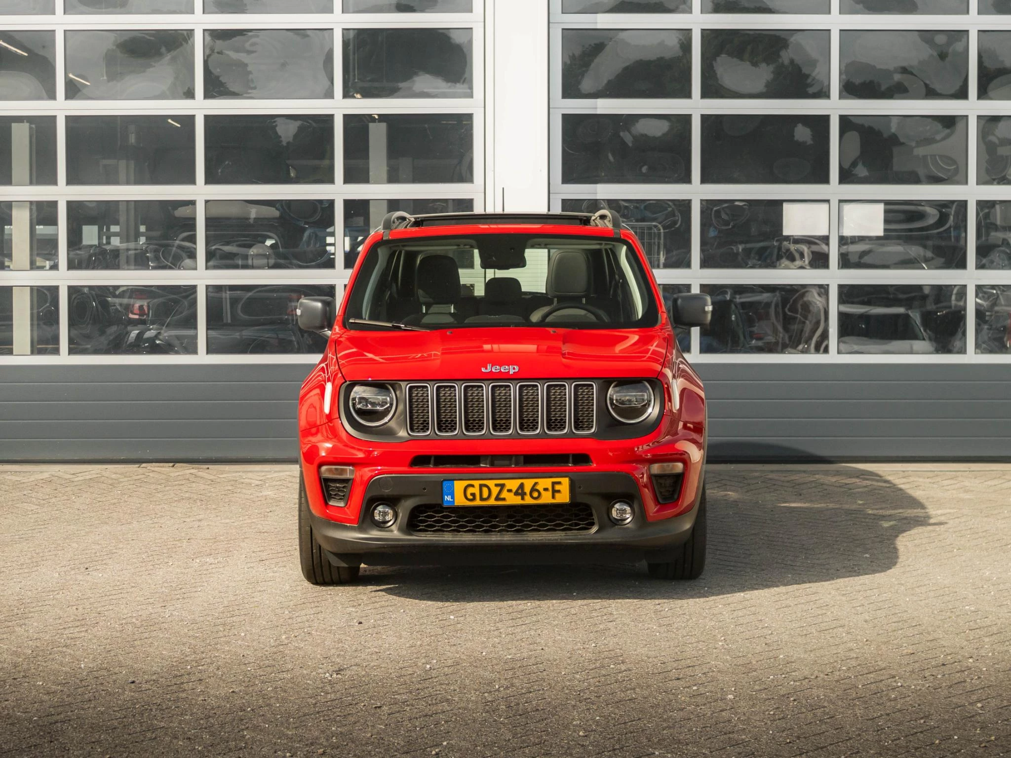 Hoofdafbeelding Jeep Renegade