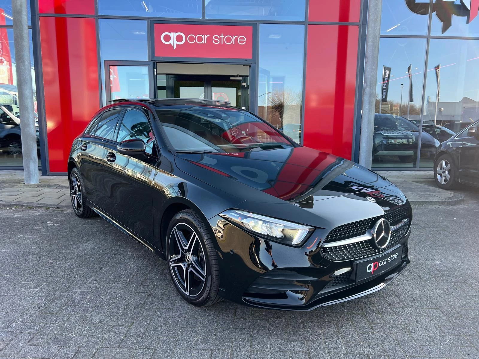 Hoofdafbeelding Mercedes-Benz A-Klasse
