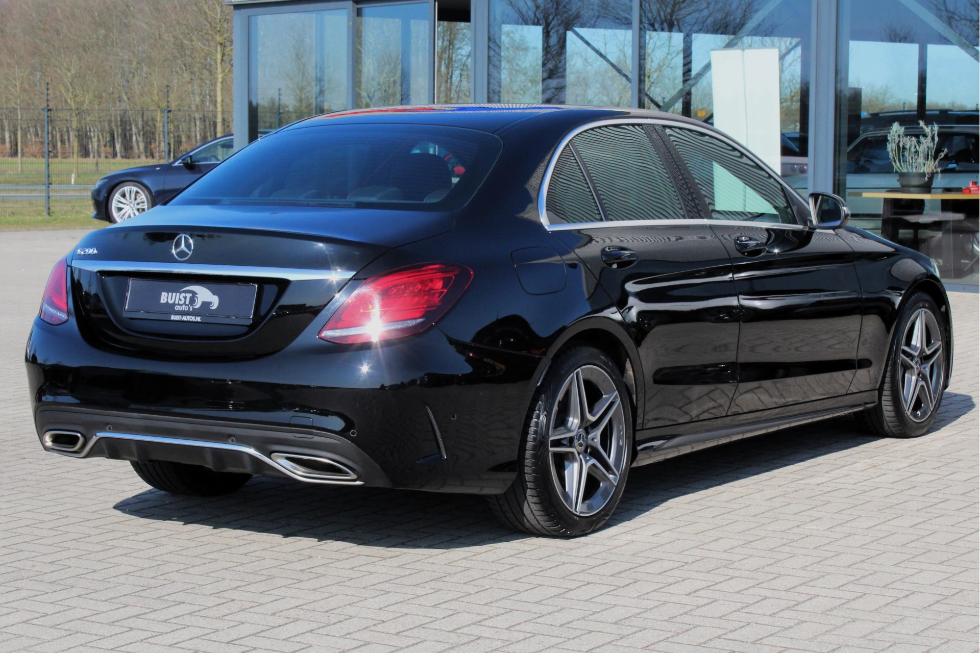 Hoofdafbeelding Mercedes-Benz C-Klasse