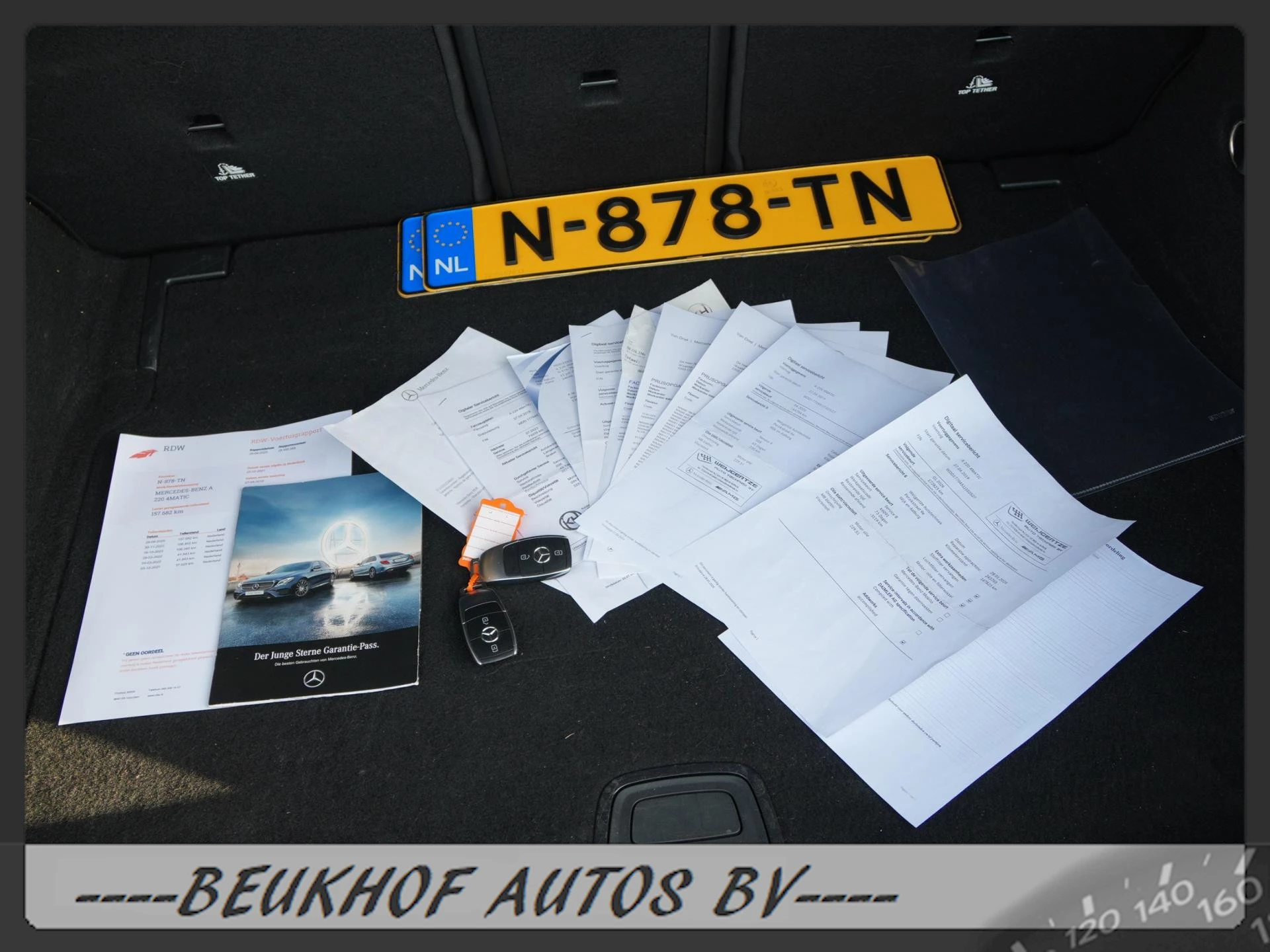 Hoofdafbeelding Mercedes-Benz A-Klasse