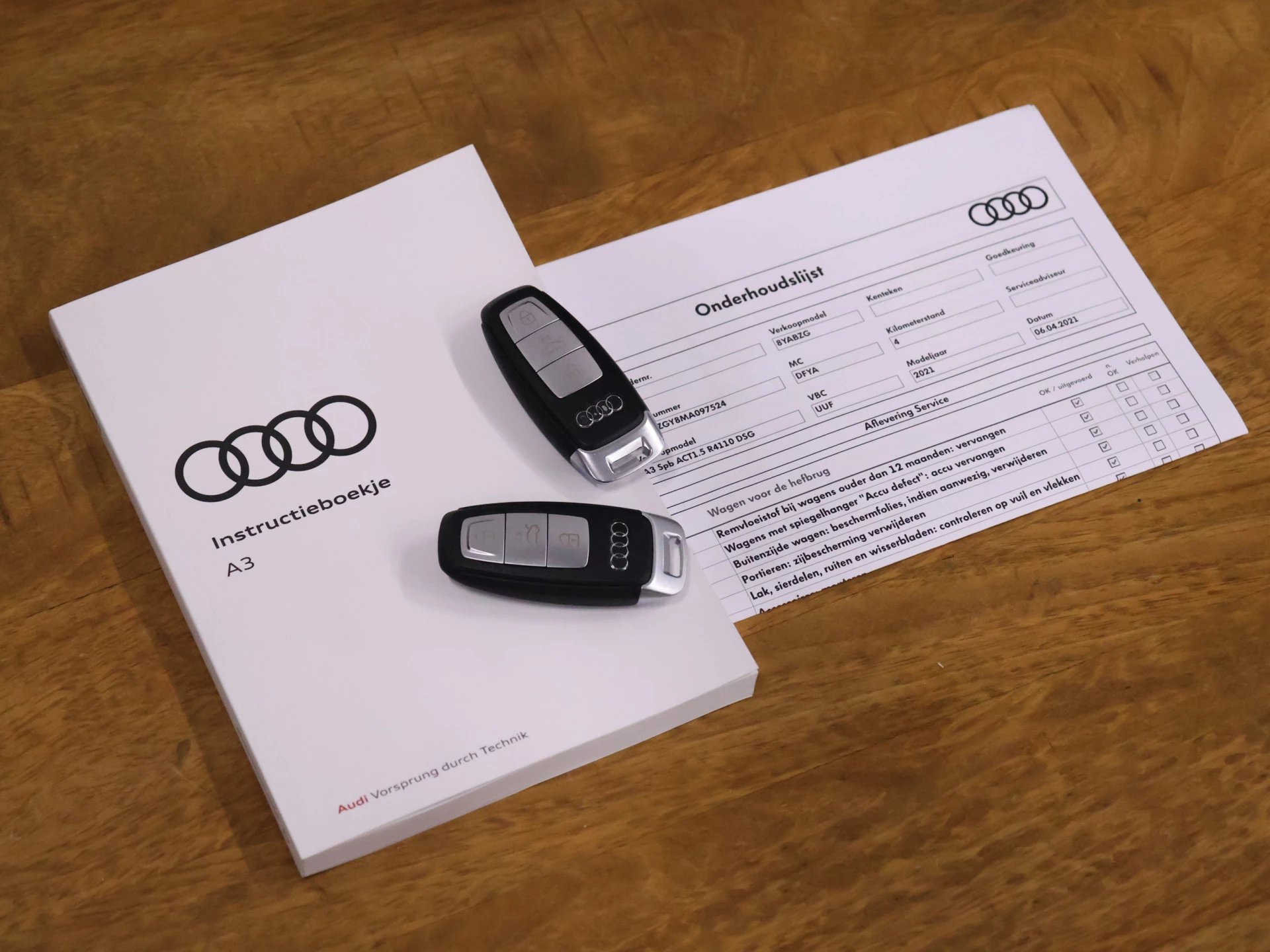 Hoofdafbeelding Audi A3