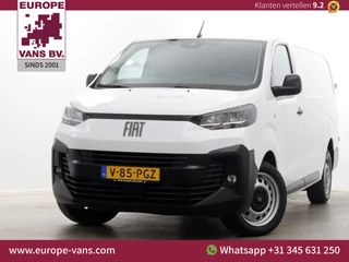 Fiat Scudo 2.0 Diesel 180pk Automaat L3 Airco/Navi/Camera 11-2024
