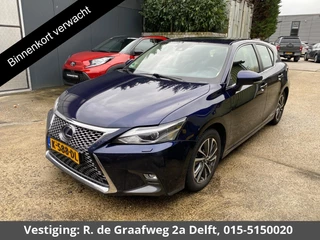 Lexus CT 200h Ultimate Edition | Apple Carplay & AndroidAUTO | Adapt.Cruise Control | Navigatiesysteem