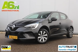 Renault Clio 1.0 TCe 90 Equilibre 6-Bak Navigatie Carplay Android Airco Cruise Control Rijstrooksensor Parkeersensor