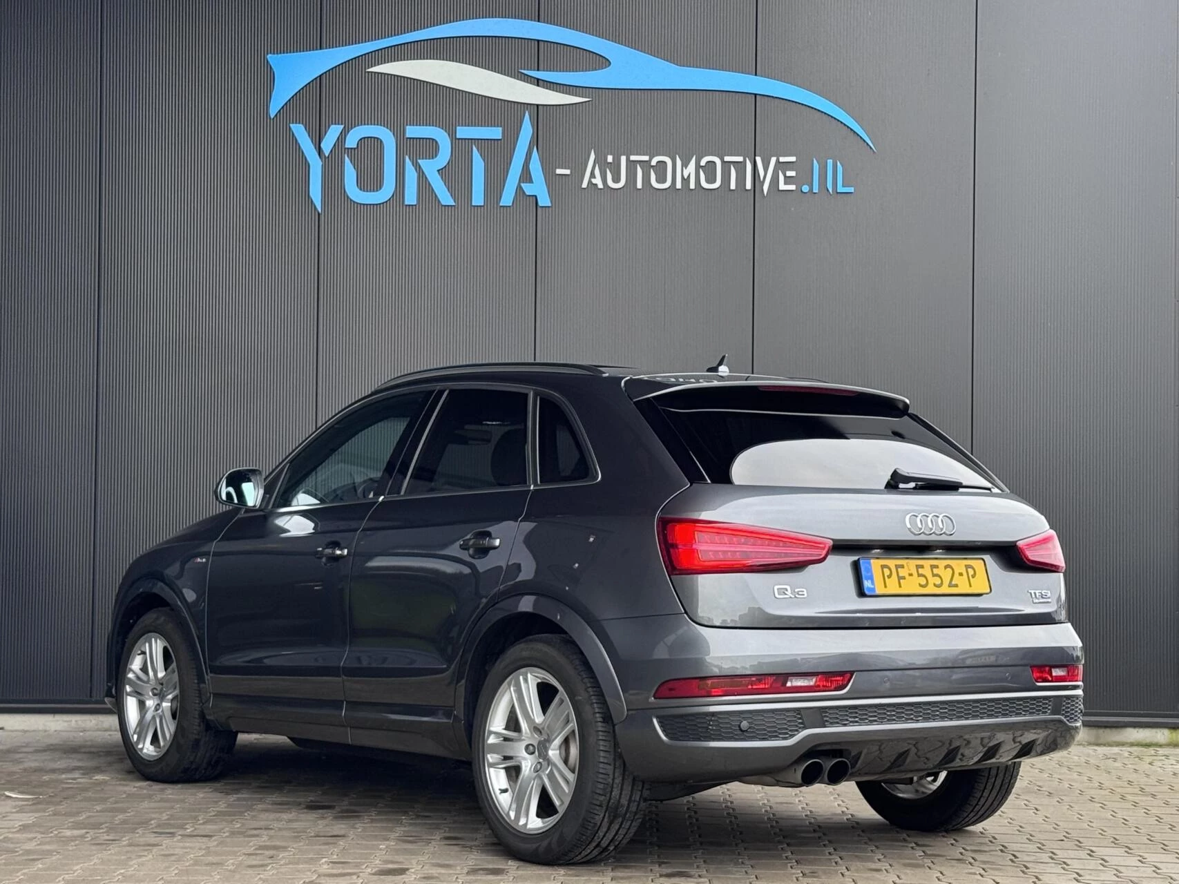 Hoofdafbeelding Audi Q3