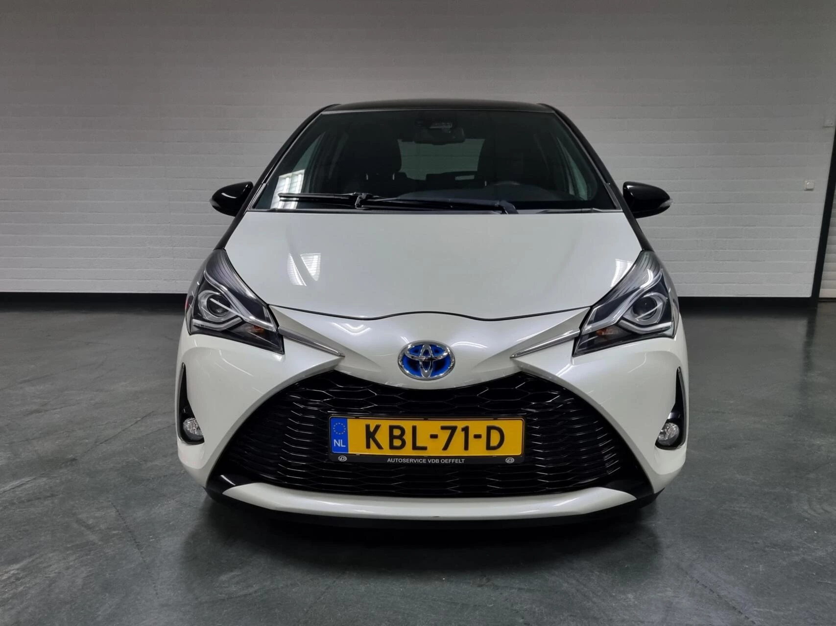 Hoofdafbeelding Toyota Yaris