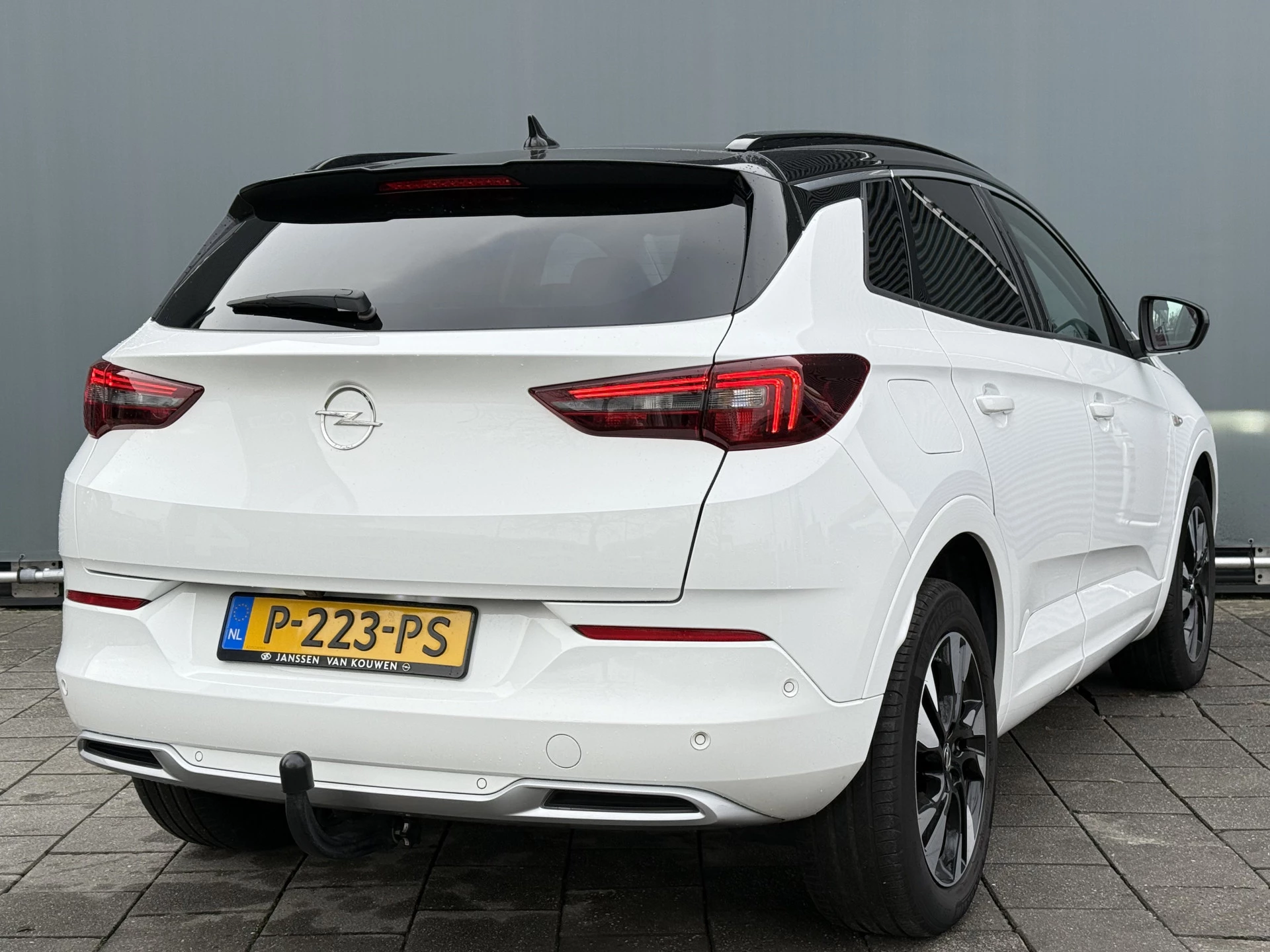 Hoofdafbeelding Opel Grandland