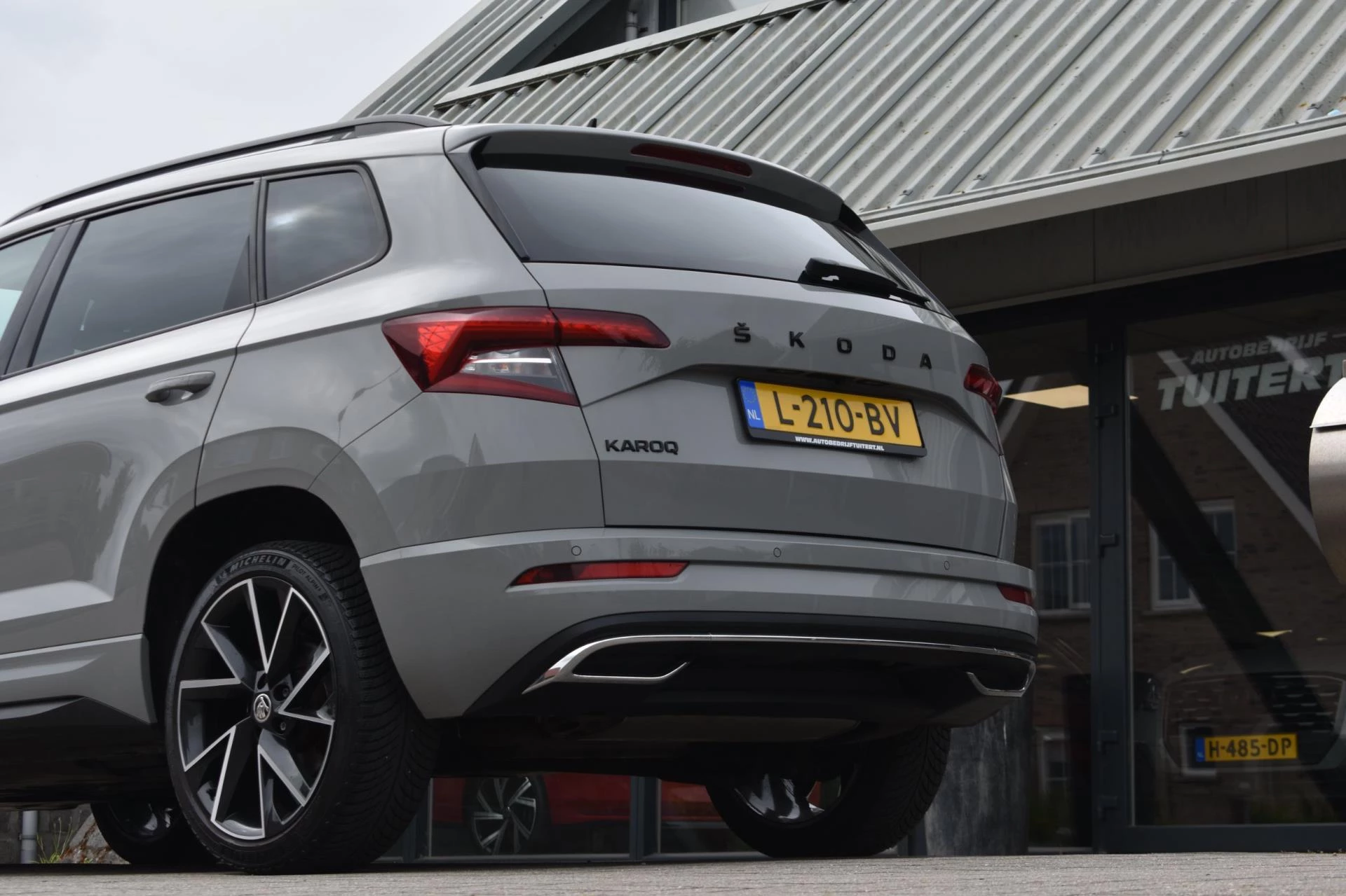Hoofdafbeelding Škoda Karoq