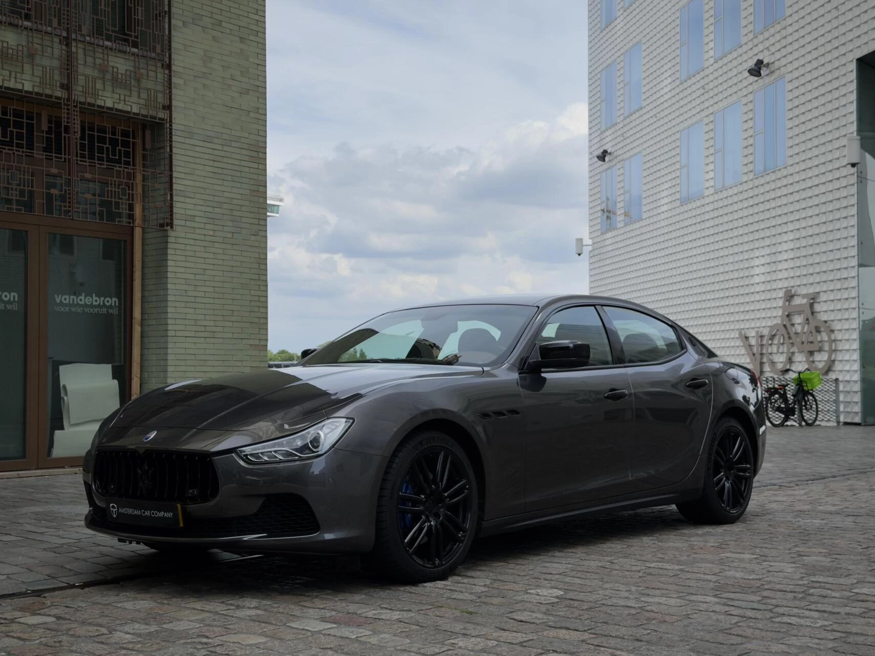 Hoofdafbeelding Maserati Ghibli