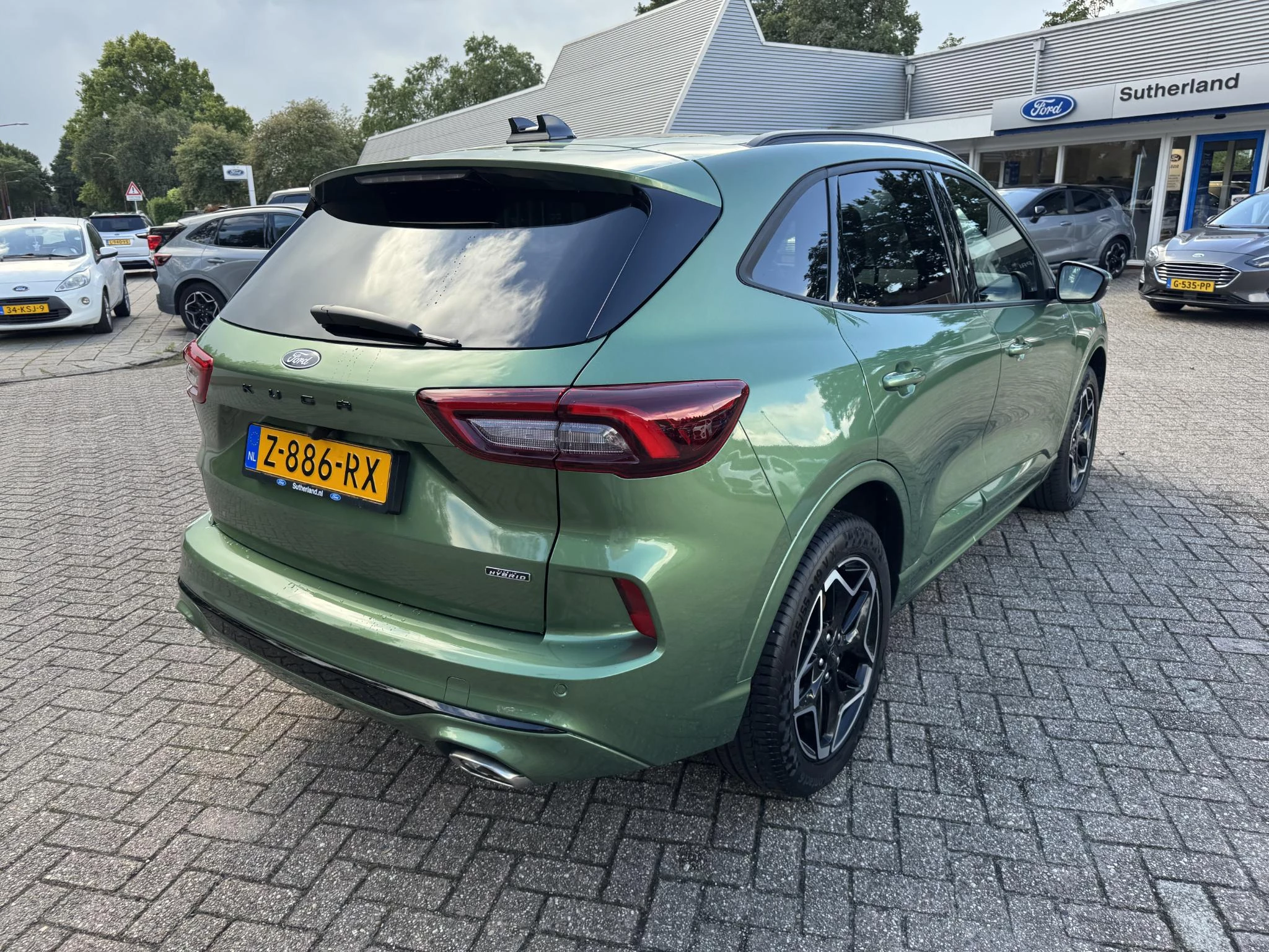 Hoofdafbeelding Ford Kuga