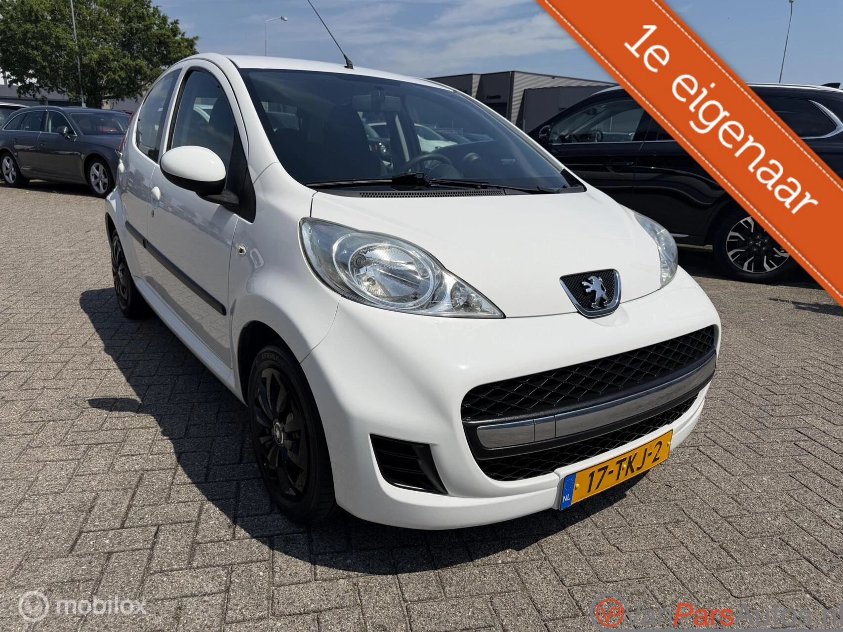 Hoofdafbeelding Peugeot 107