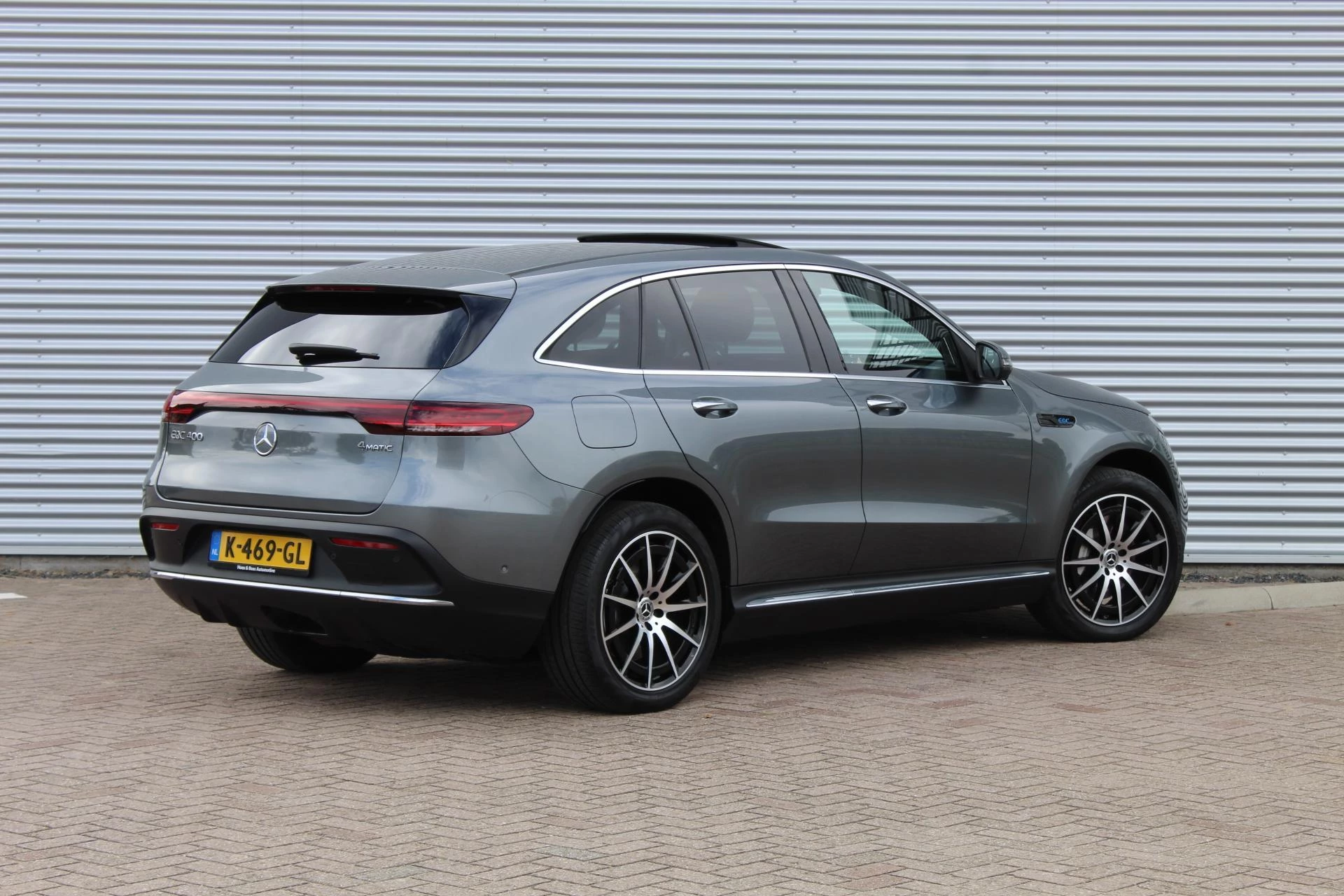 Hoofdafbeelding Mercedes-Benz EQC