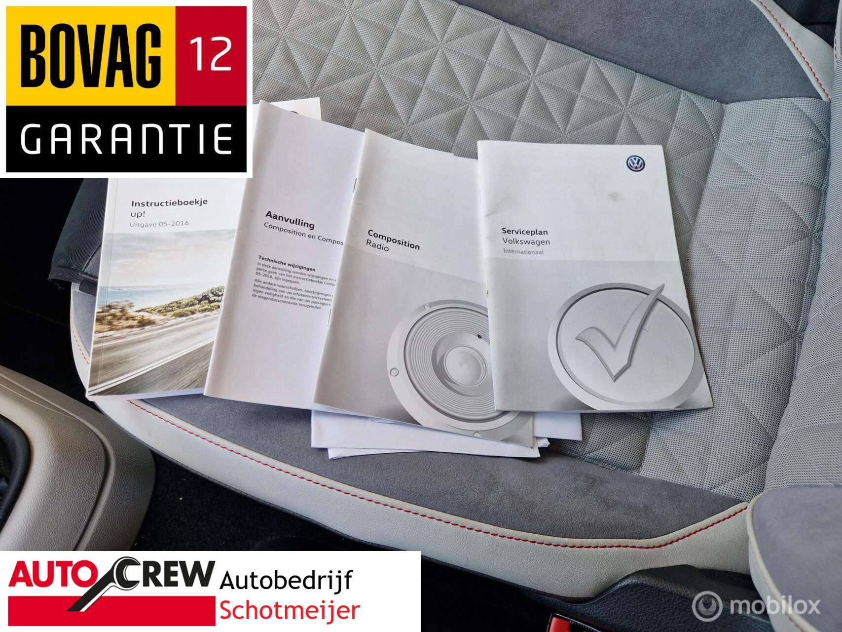 Hoofdafbeelding Volkswagen up!