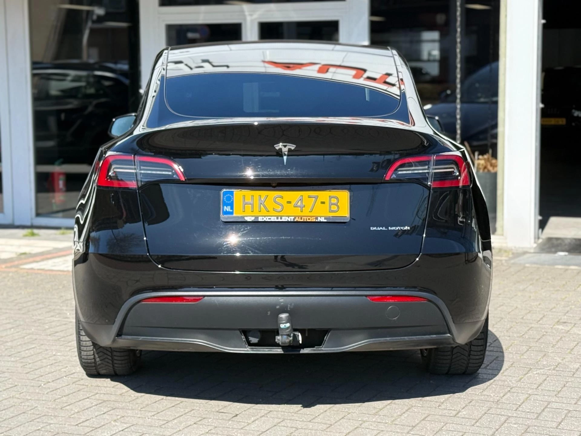 Hoofdafbeelding Tesla Model Y