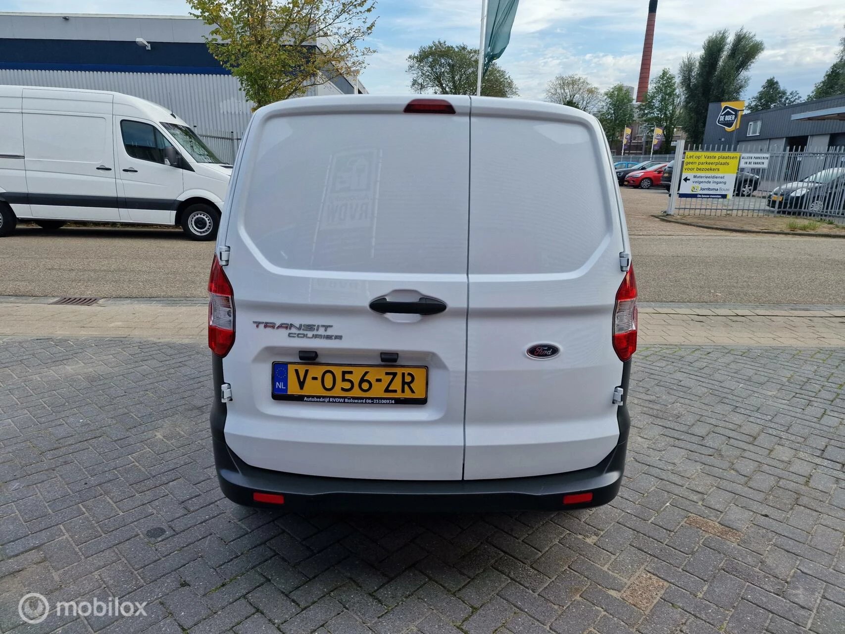 Hoofdafbeelding Ford Transit Courier