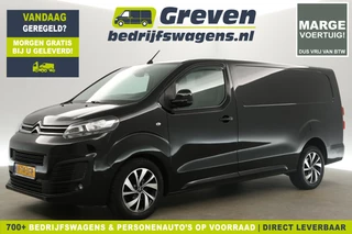 Hoofdafbeelding Citroën Jumpy Citroën Jumpy 2.0 BlueHDI L3H1 177PK Marge Automaat Airco 360Camera Carplay Cruise PDC Stoelverwarming 17''LMV Trekhaak