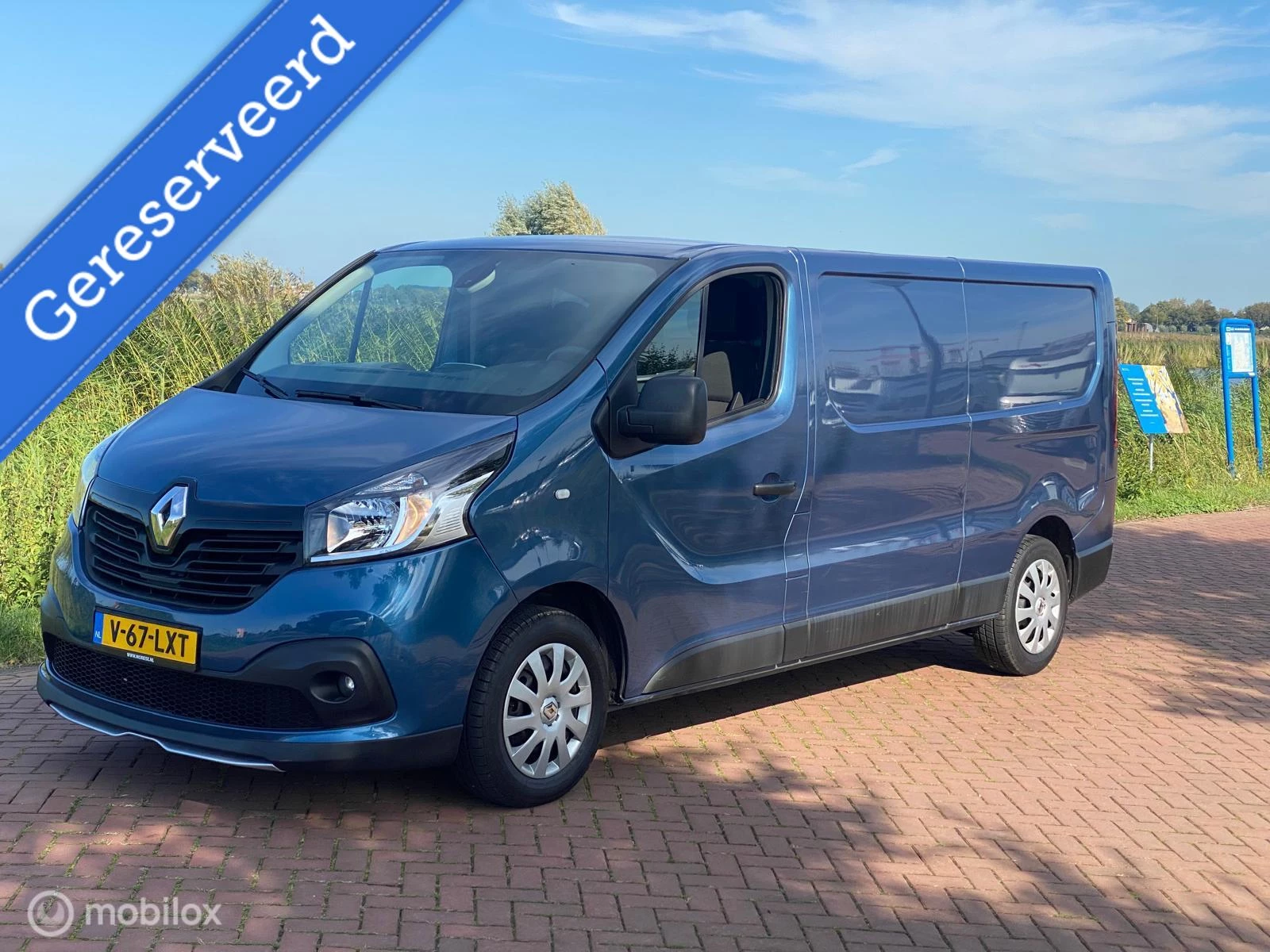Hoofdafbeelding Renault Trafic