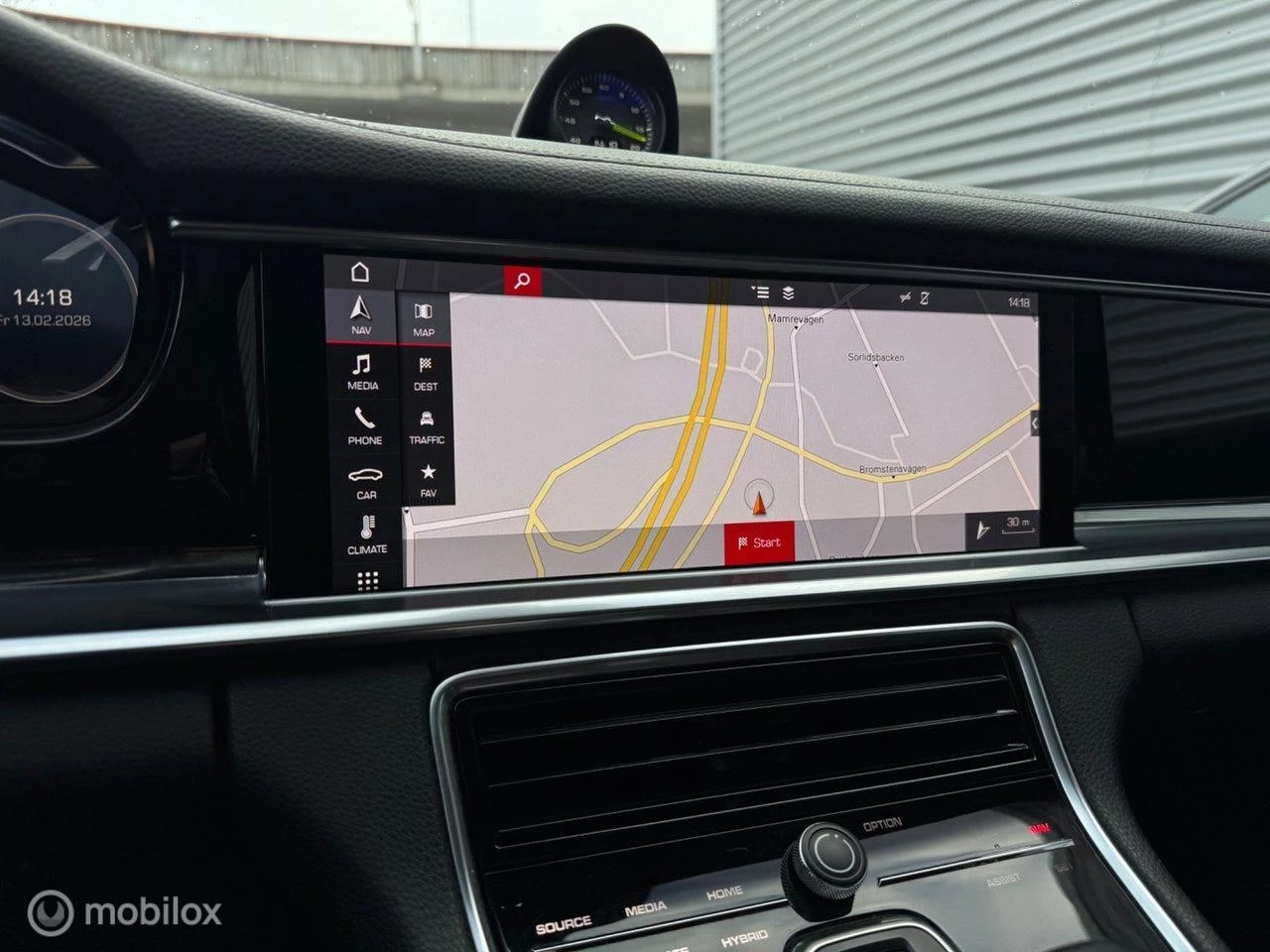 Hoofdafbeelding Porsche Panamera