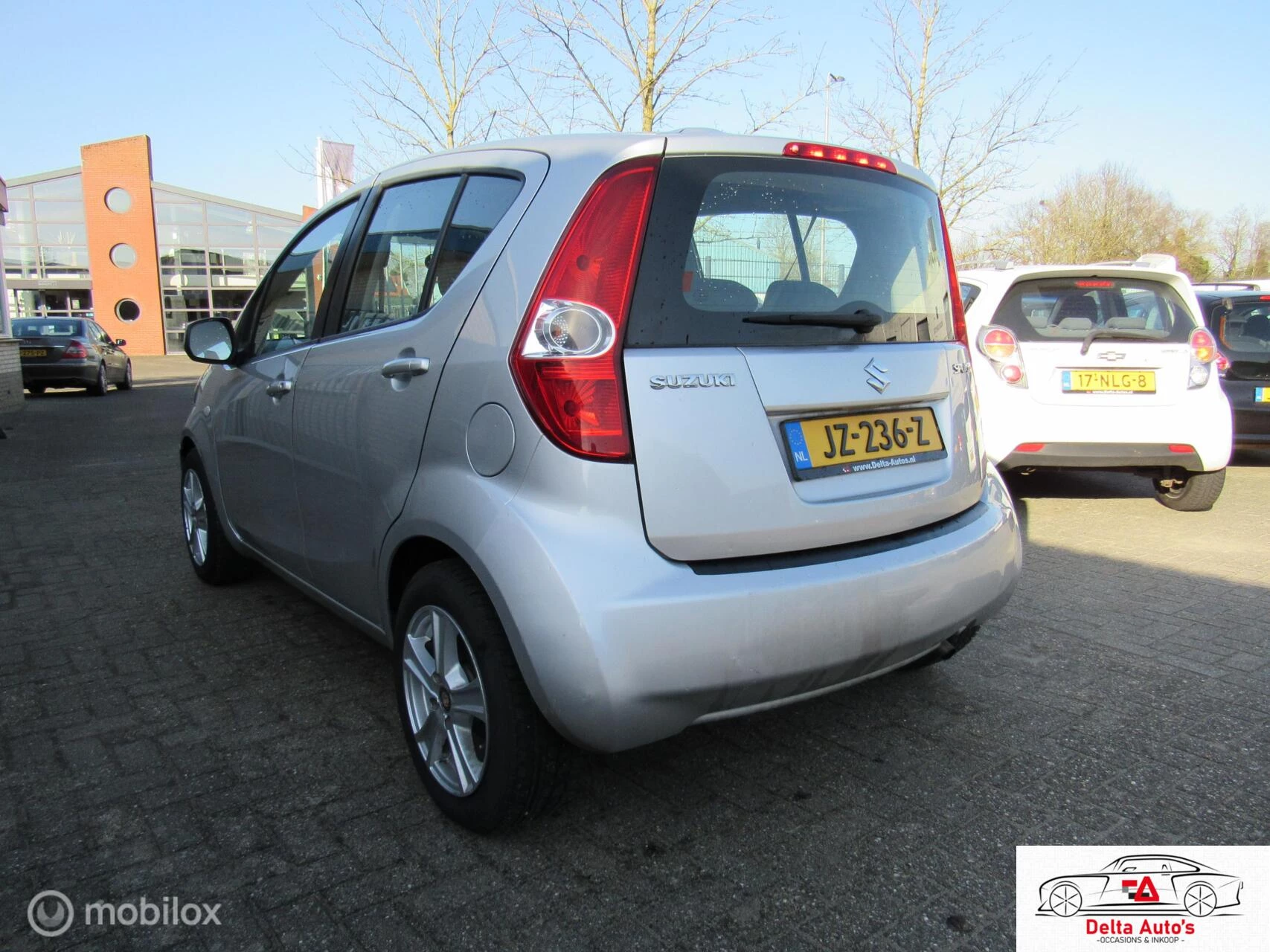 Hoofdafbeelding Suzuki Splash