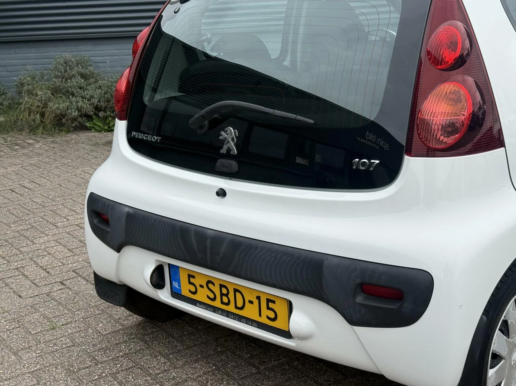 Hoofdafbeelding Peugeot 107