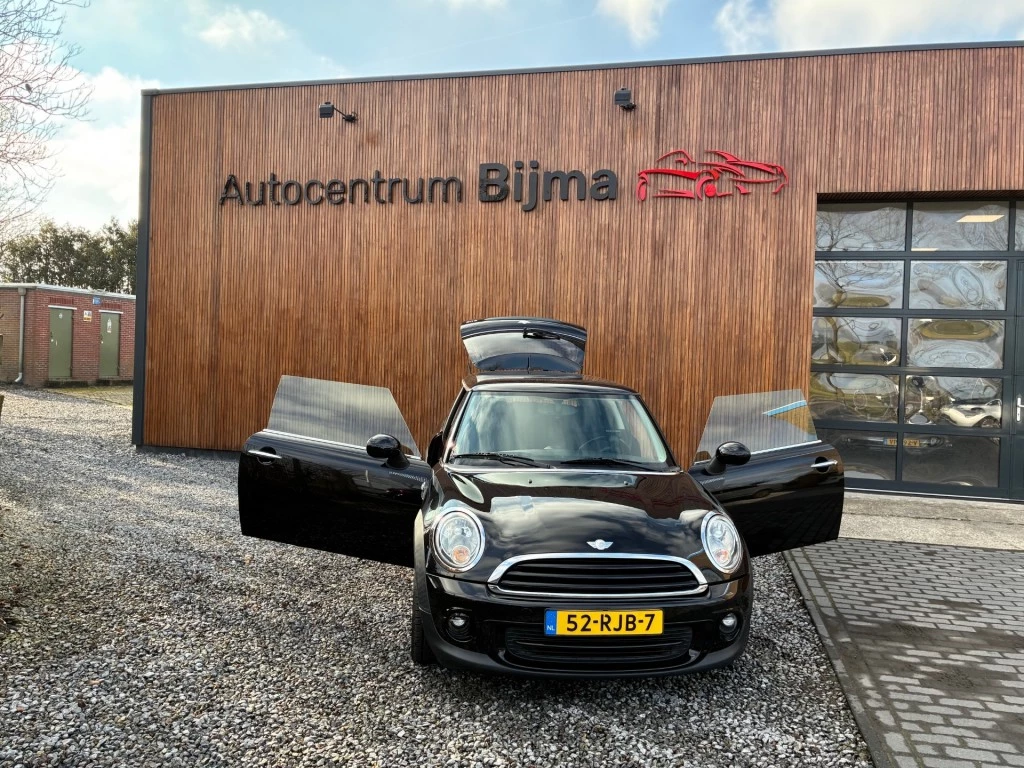 Hoofdafbeelding MINI One