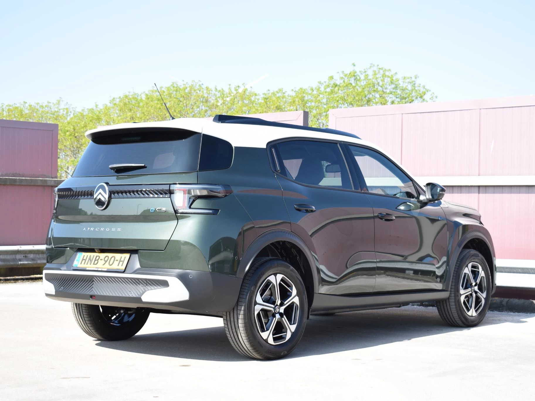 Hoofdafbeelding Citroën C3 Aircross