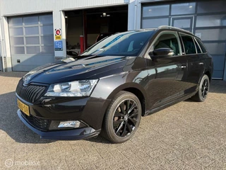SKODA FABIA COMBI 95 PK MONTE CARLO 12 MND BOVAG RIJKLAAR PRIJS