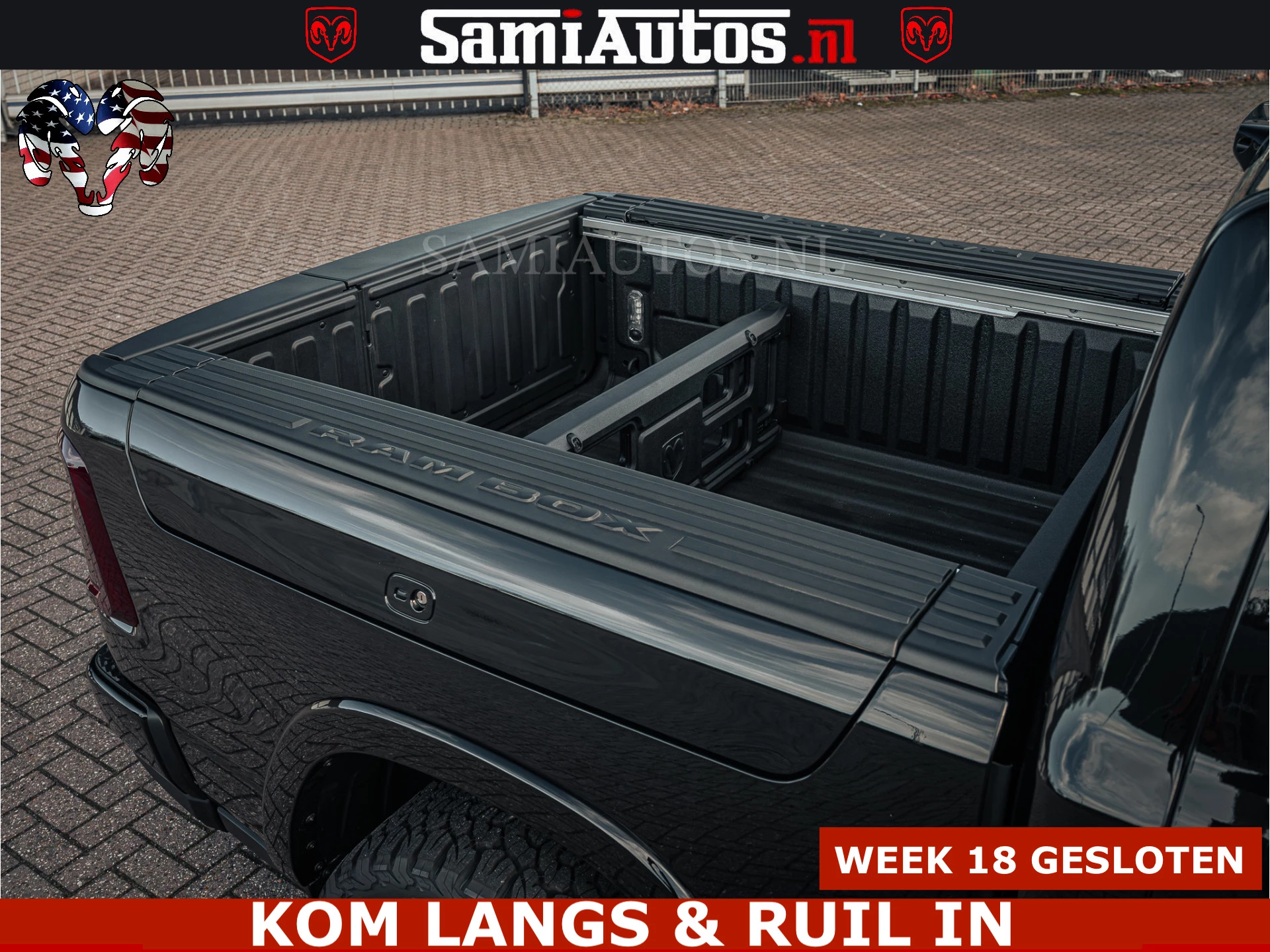 Hoofdafbeelding Dodge Ram Pick-Up