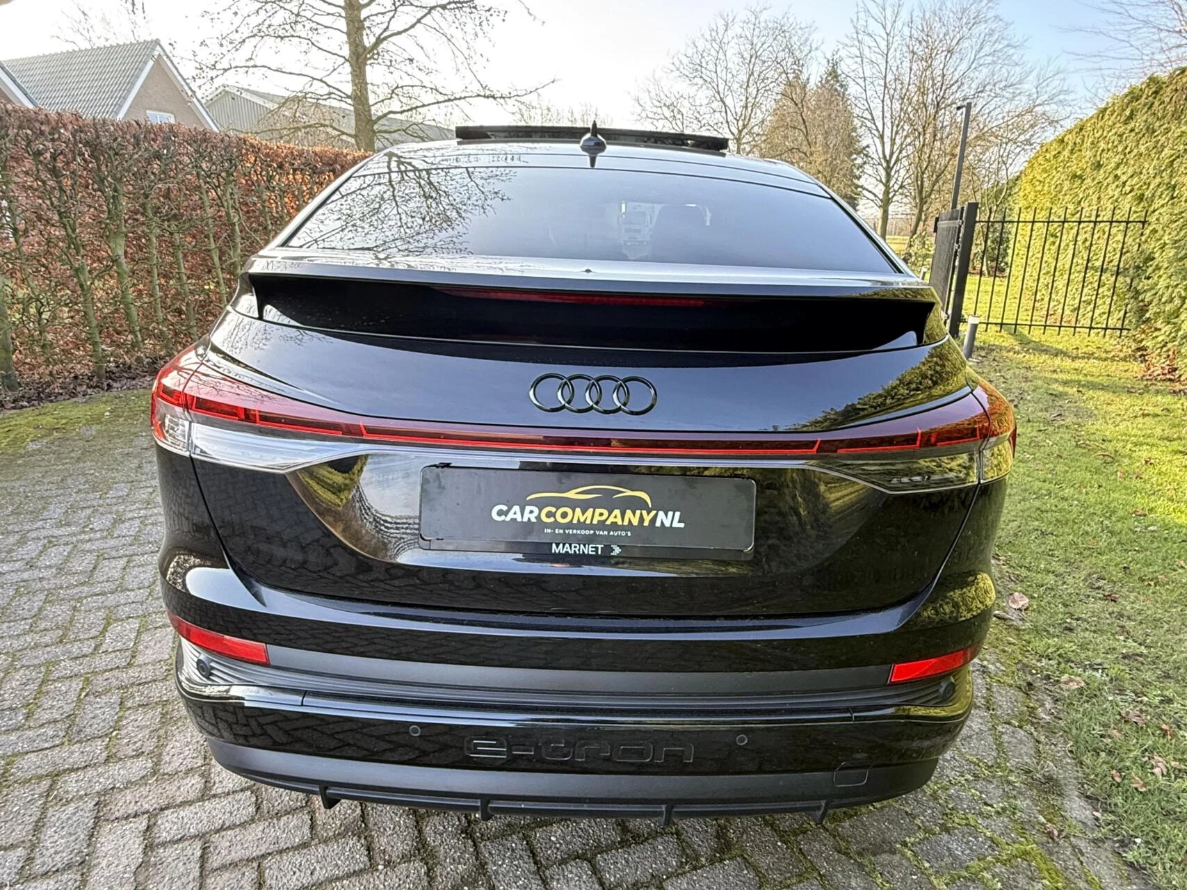 Hoofdafbeelding Audi Q4 e-tron