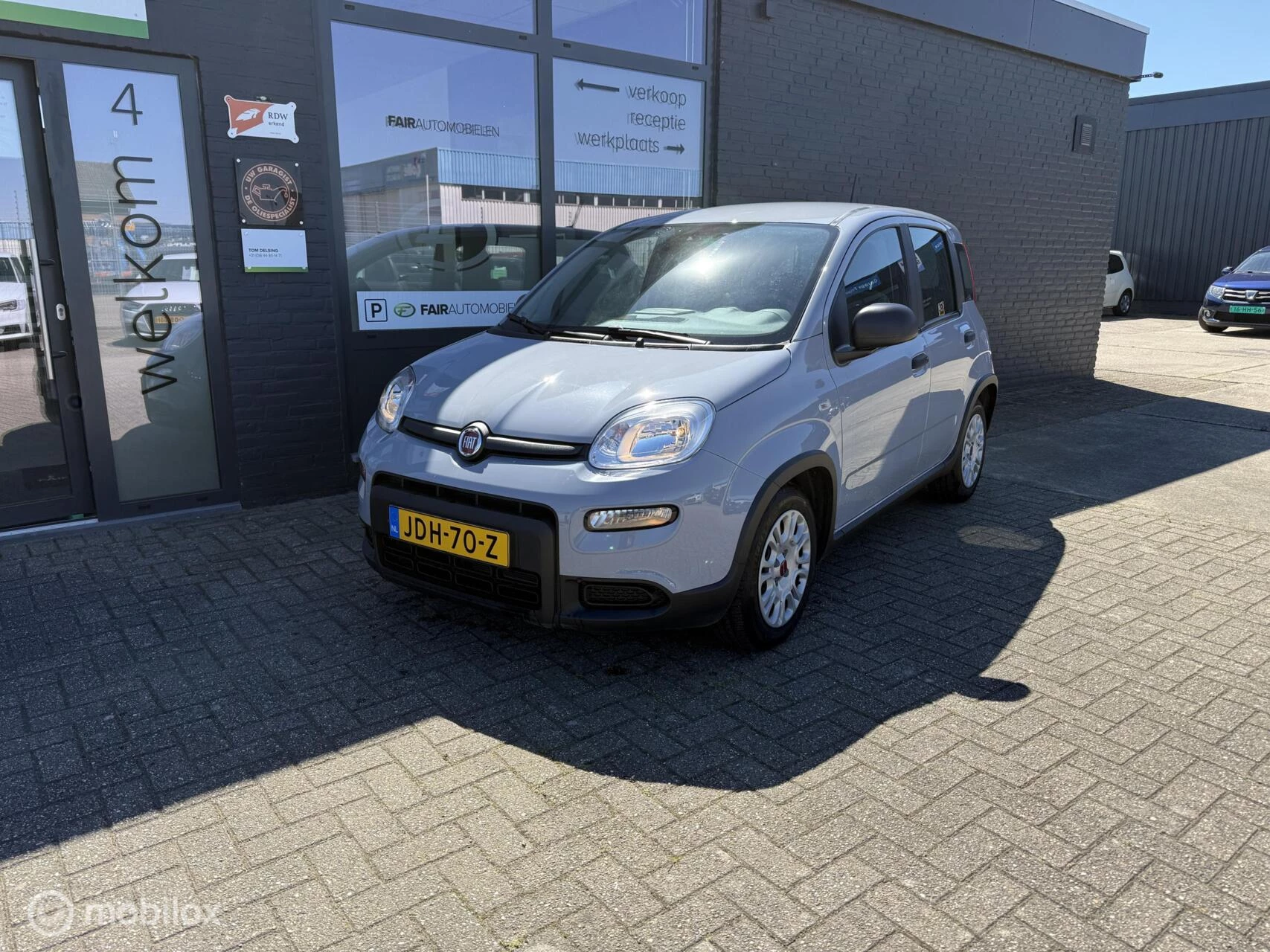 Hoofdafbeelding Fiat Panda