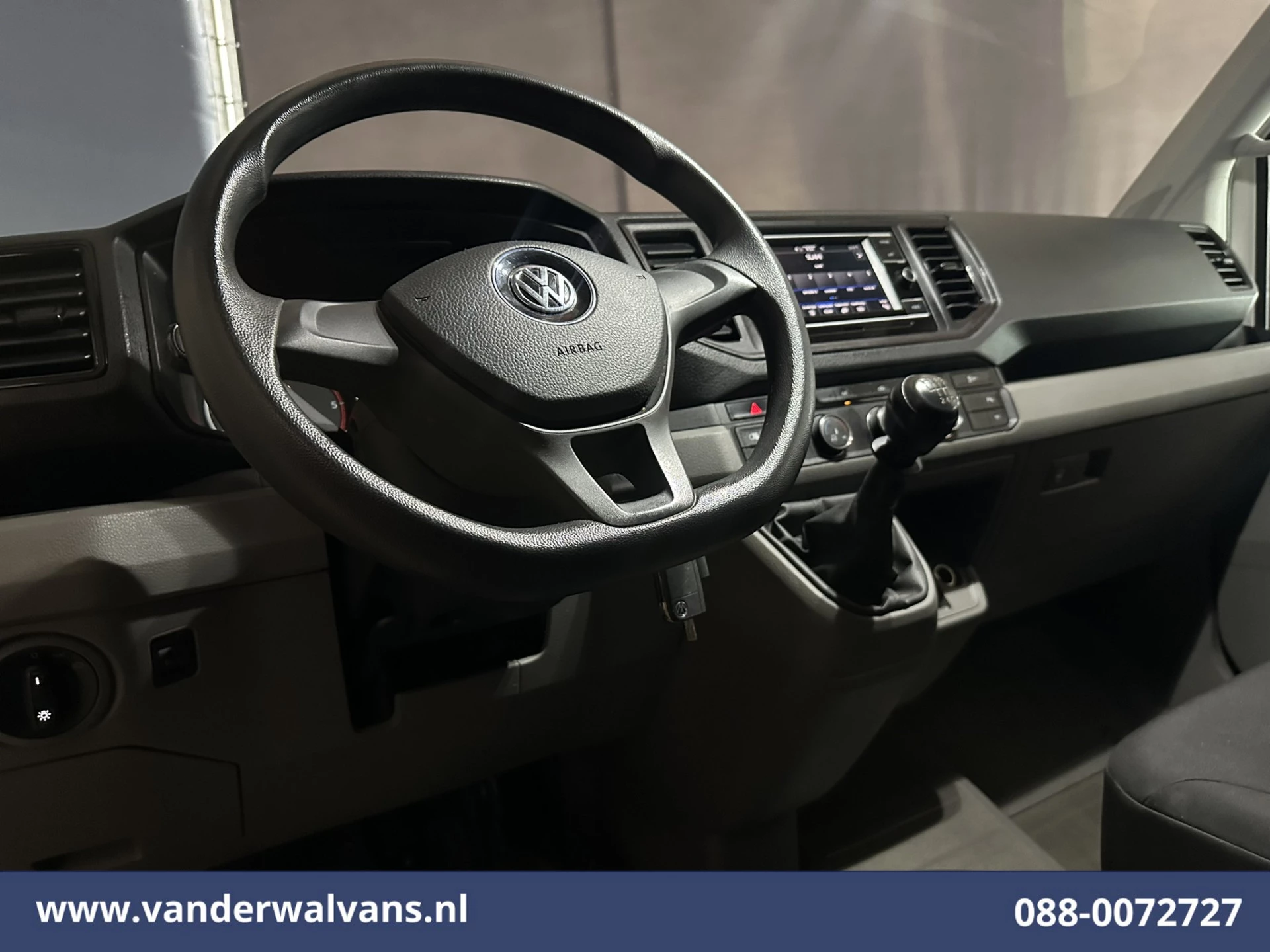 Hoofdafbeelding Volkswagen Crafter