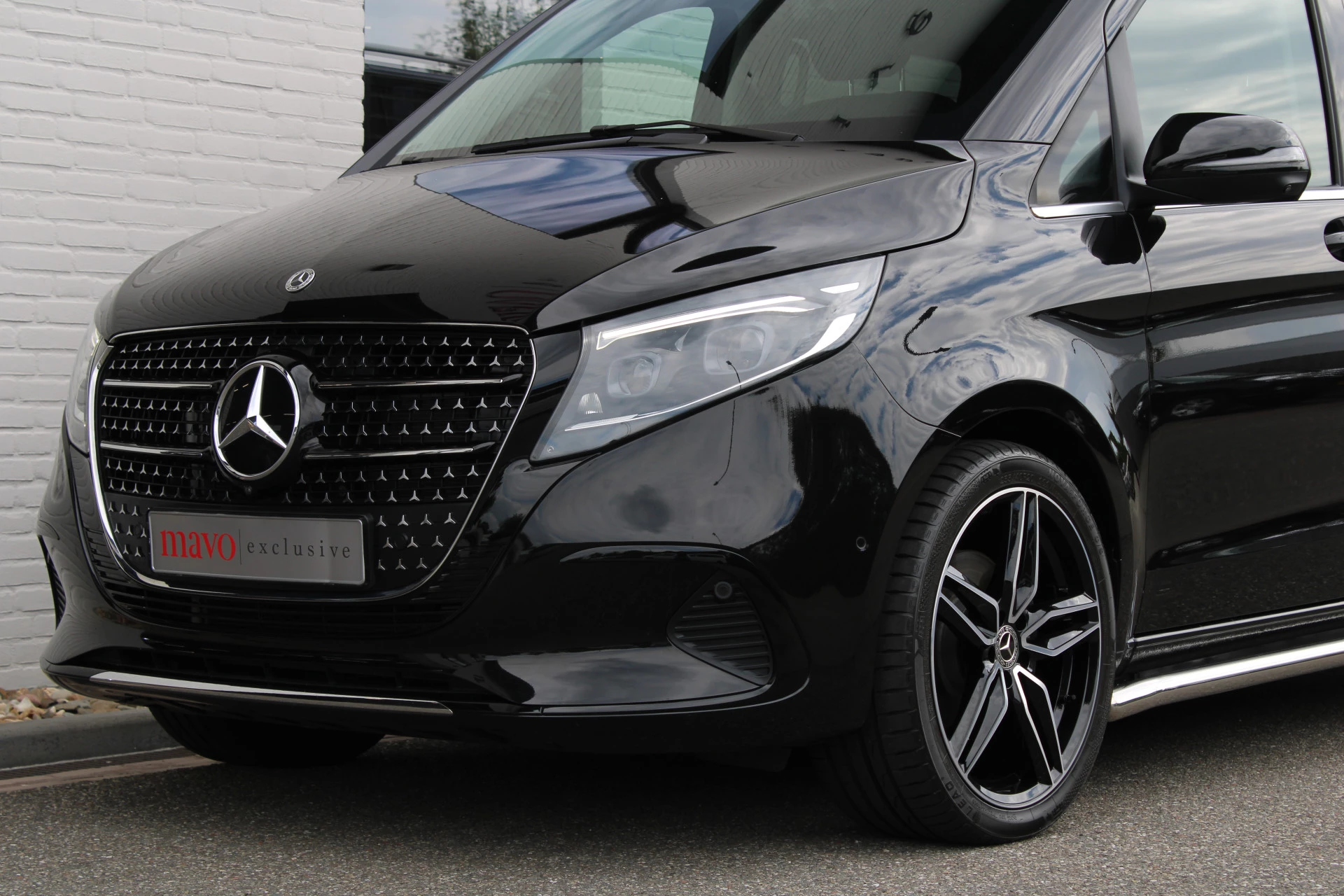 Hoofdafbeelding Mercedes-Benz V-Klasse