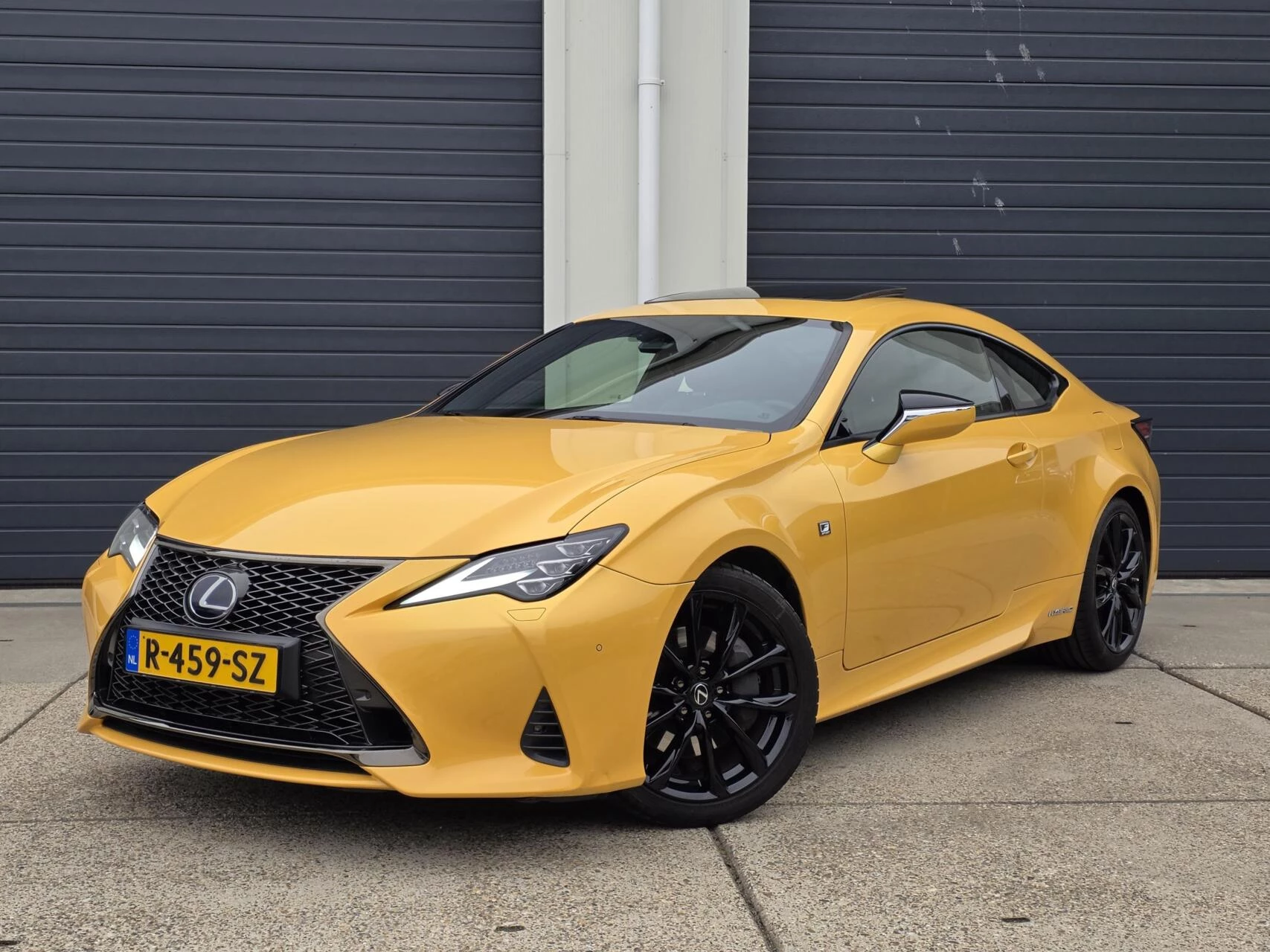 Hoofdafbeelding Lexus RC
