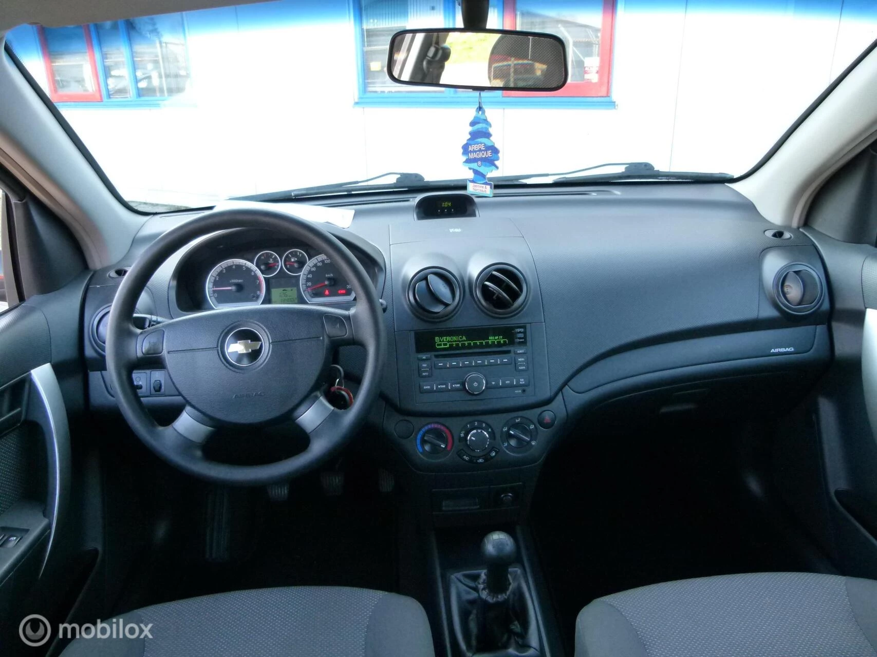 Hoofdafbeelding Chevrolet Aveo