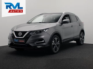 Nissan Qashqai 1.3 DIG-T Design Edition Automaat Carplay 360° Camera Panorama-dak Navigatie * 1e Eigenaar *