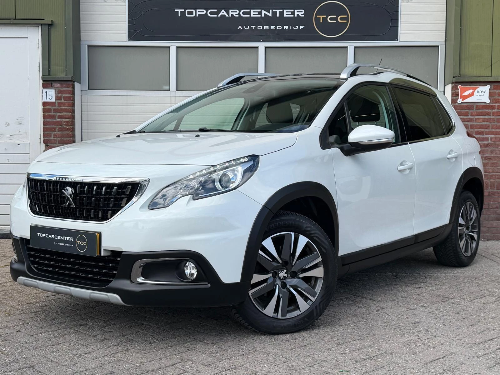 Hoofdafbeelding Peugeot 2008