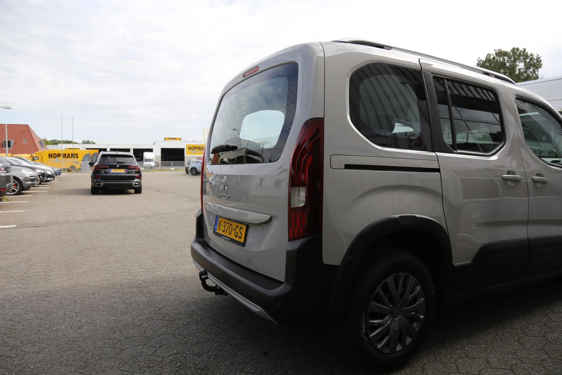 Hoofdafbeelding Peugeot Rifter