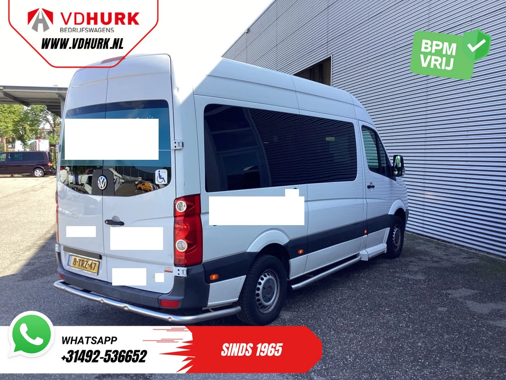Hoofdafbeelding Volkswagen Crafter