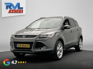 Ford Kuga 1.6 Titanium 4WD | Keyless | Panoramadak | Trekhaak | Camera | Navigatie | Stoelverwarming |