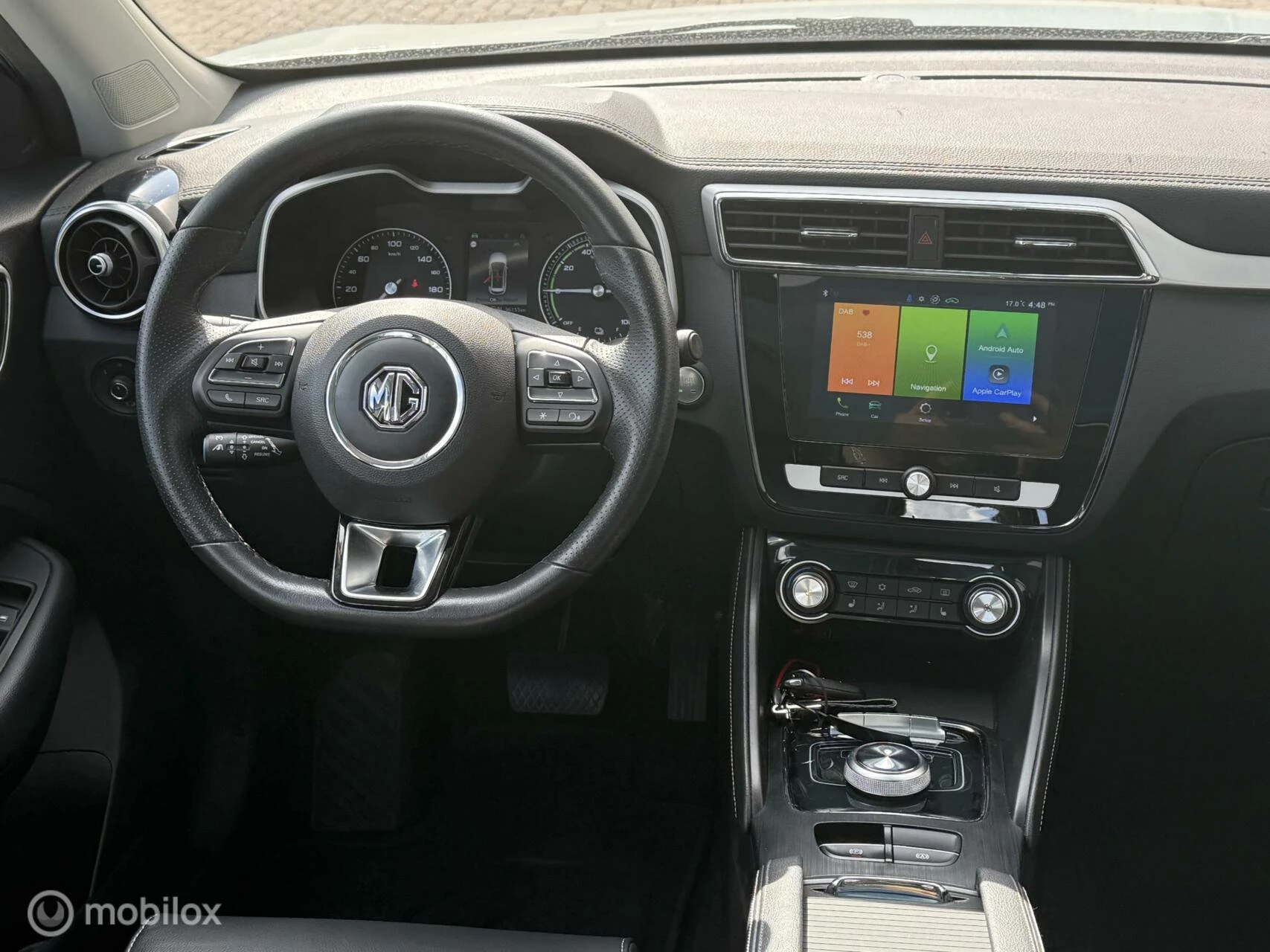 Hoofdafbeelding MG ZS-EV
