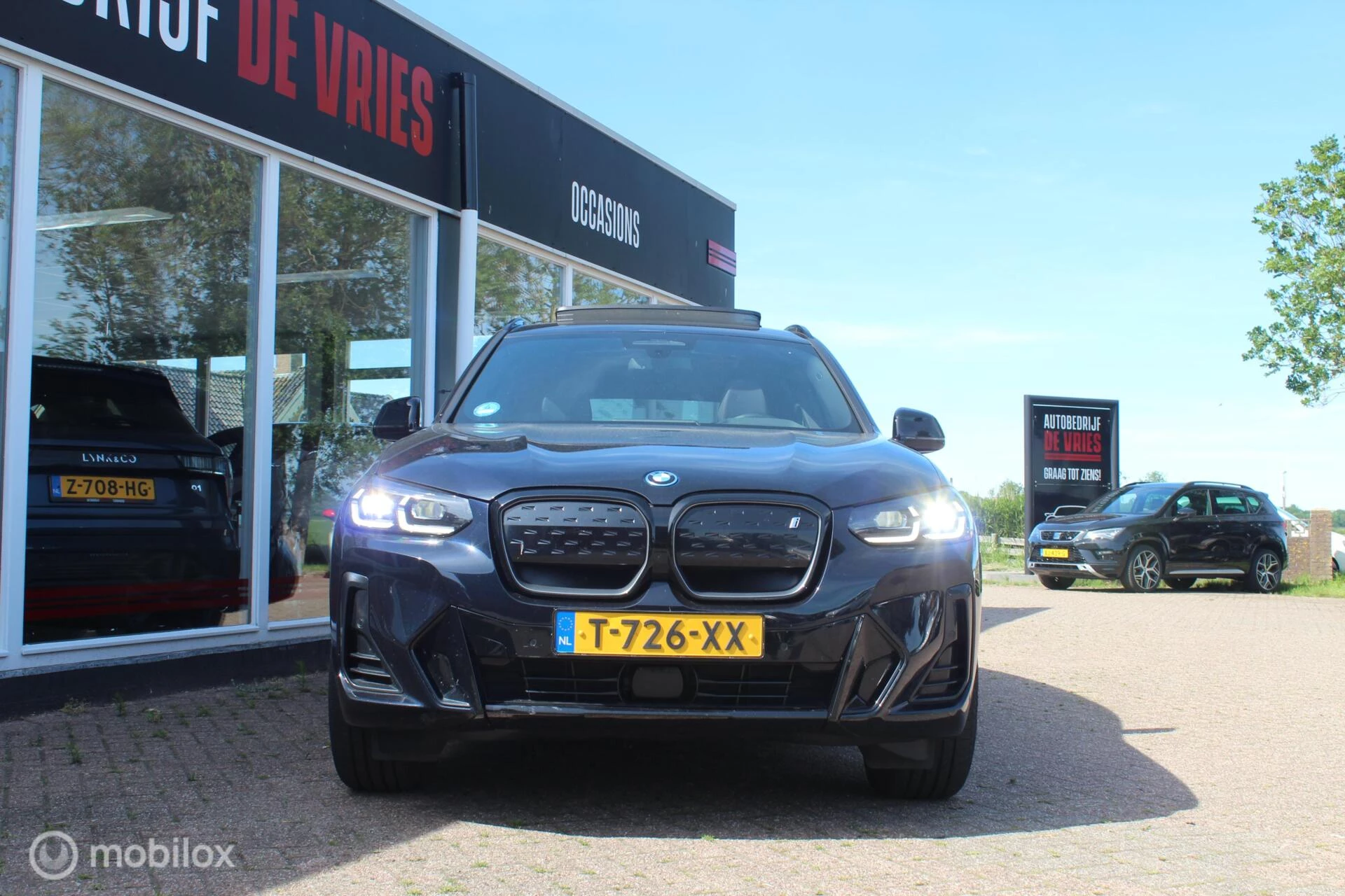 Hoofdafbeelding BMW iX3