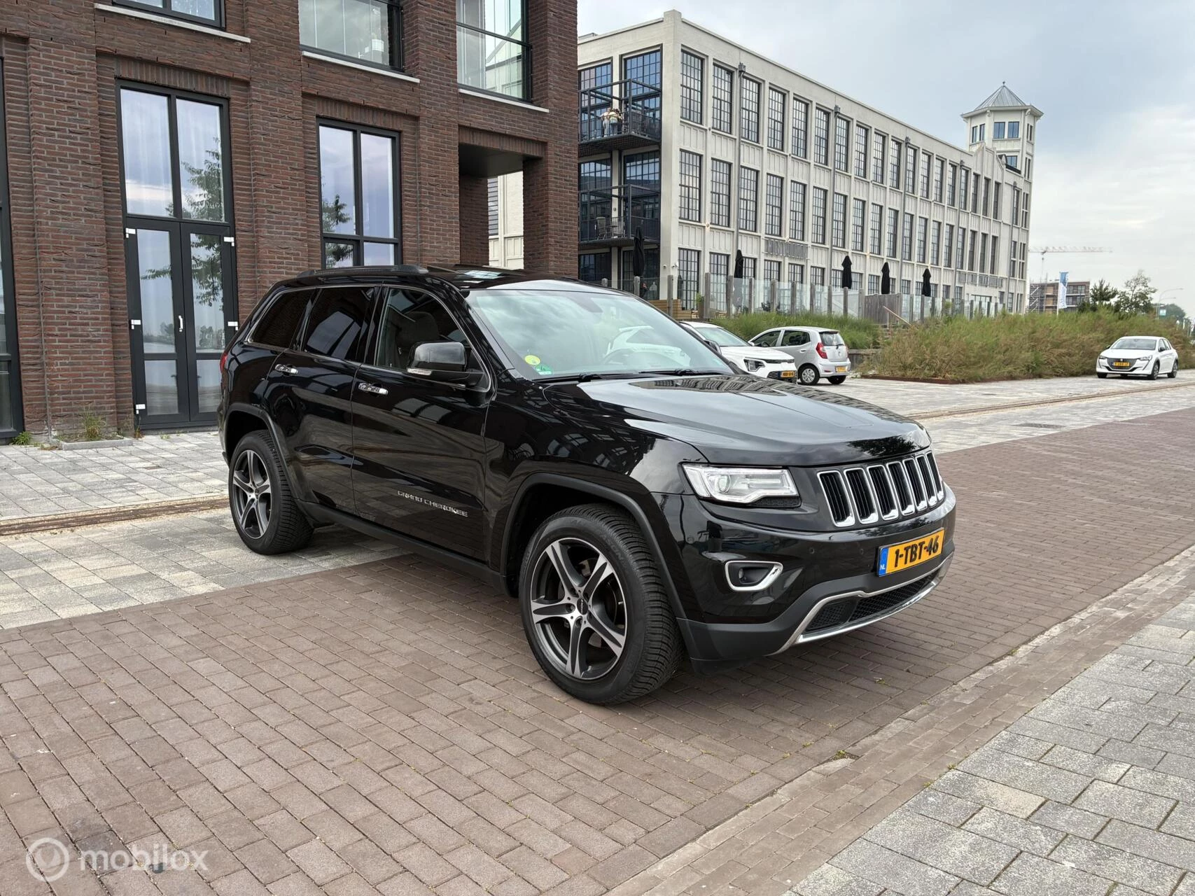 Hoofdafbeelding Jeep Grand Cherokee