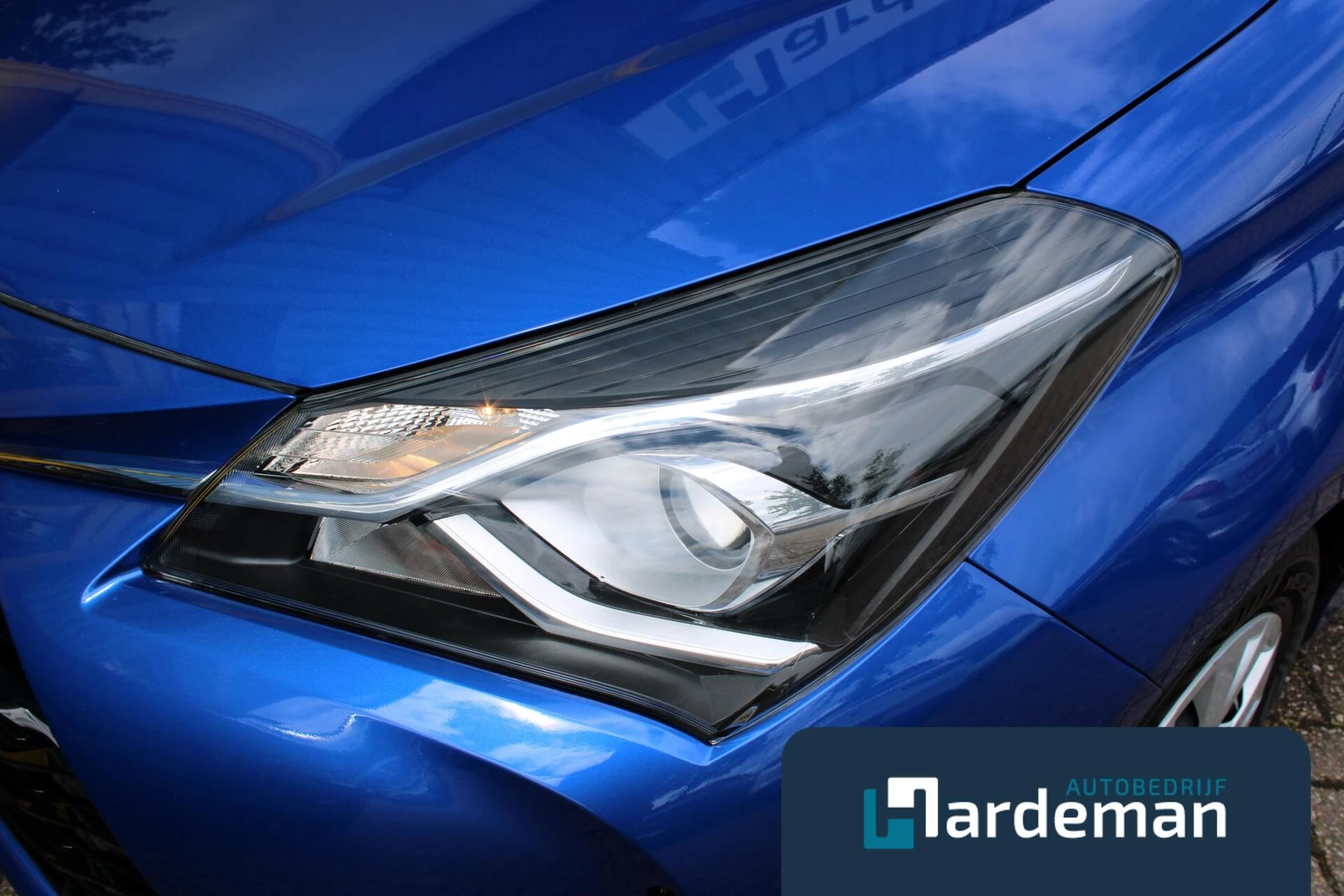 Hoofdafbeelding Toyota Yaris