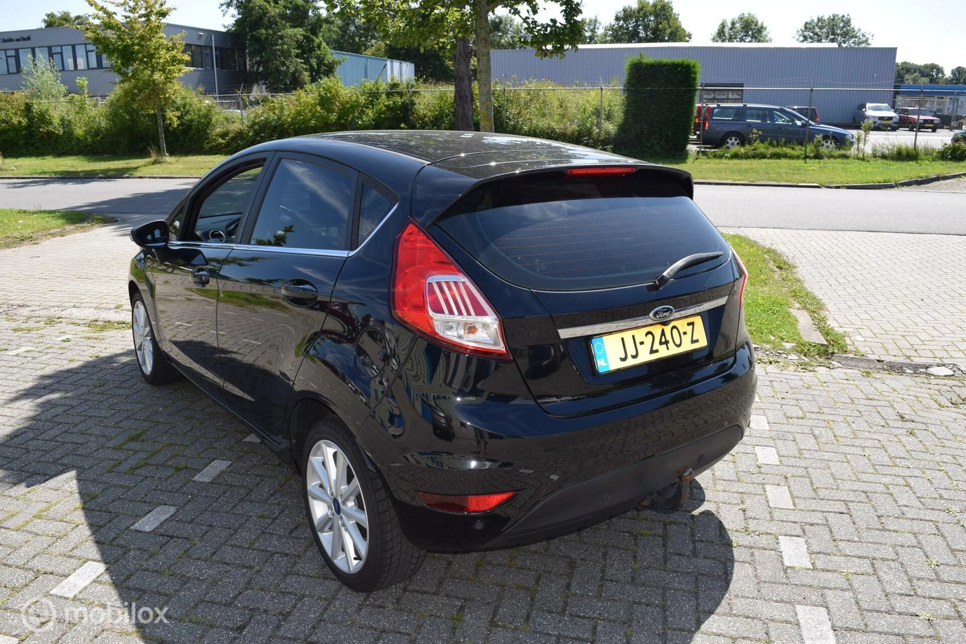 Hoofdafbeelding Ford Fiesta